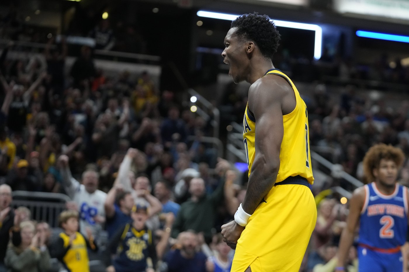 Mathurin, Haliburton power Indiana Pacers to 132-121 win over New York Knicks | iNFOnews.ca
