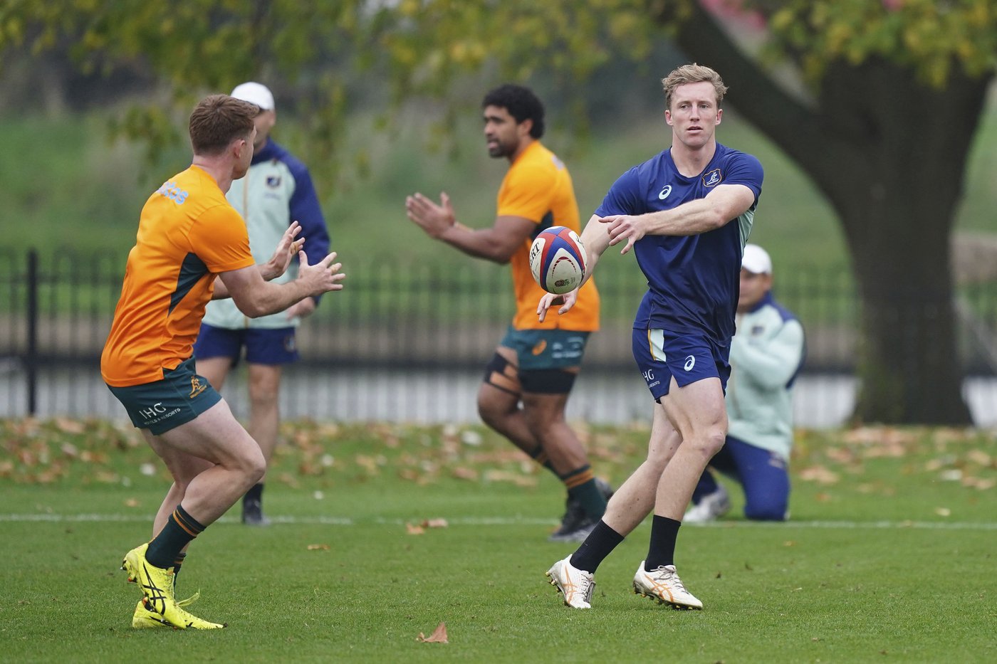 Wing 'wizard' Harry Potter to play for Australia's rugby team. He knows the puns are coming | iNFOnews.ca Wing 'wizard' Harry Potter to play for Australia's rugby team. He knows the puns are coming | iNFOnews.ca