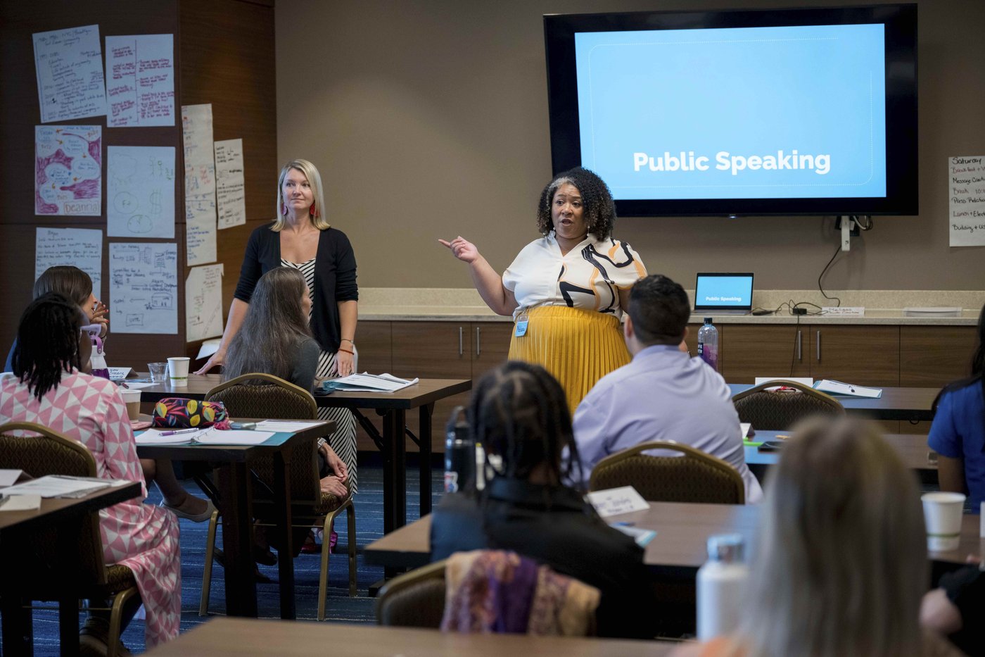 Intense and intentional training is helping Democratic women gain state lawmaking seats | iNFOnews.ca