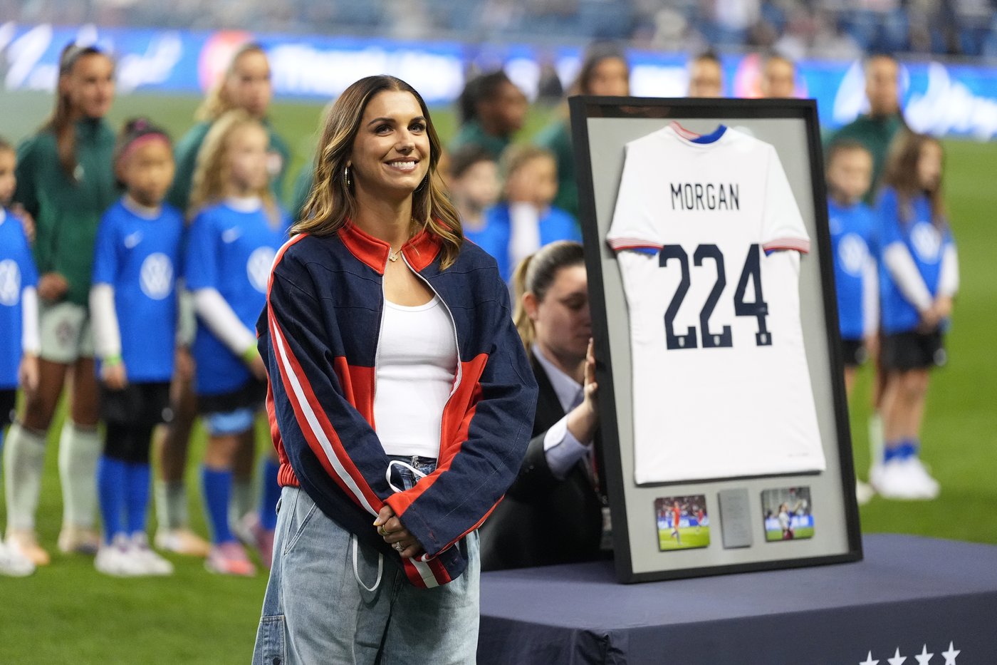 Portugal beats US women's team for 1st time, 2-1 in Alex Morgan's farewell | iNFOnews.ca