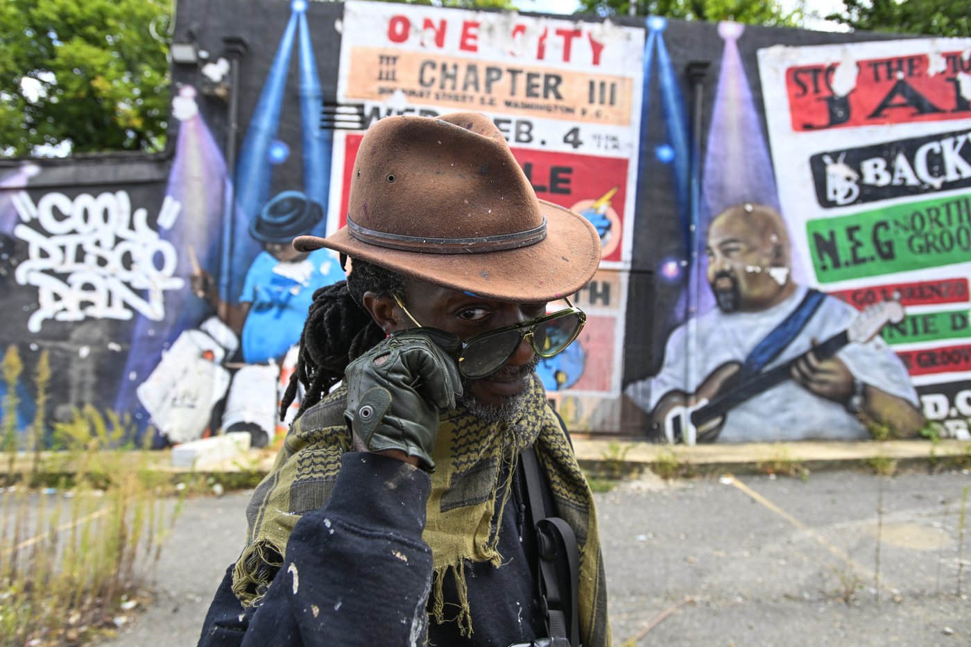 As fast as it comes down, graffiti returns to DC streets. Not all of it unwelcome | iNFOnews.ca As fast as it comes down, graffiti returns to DC streets. Not all of it unwelcome | iNFOnews.ca