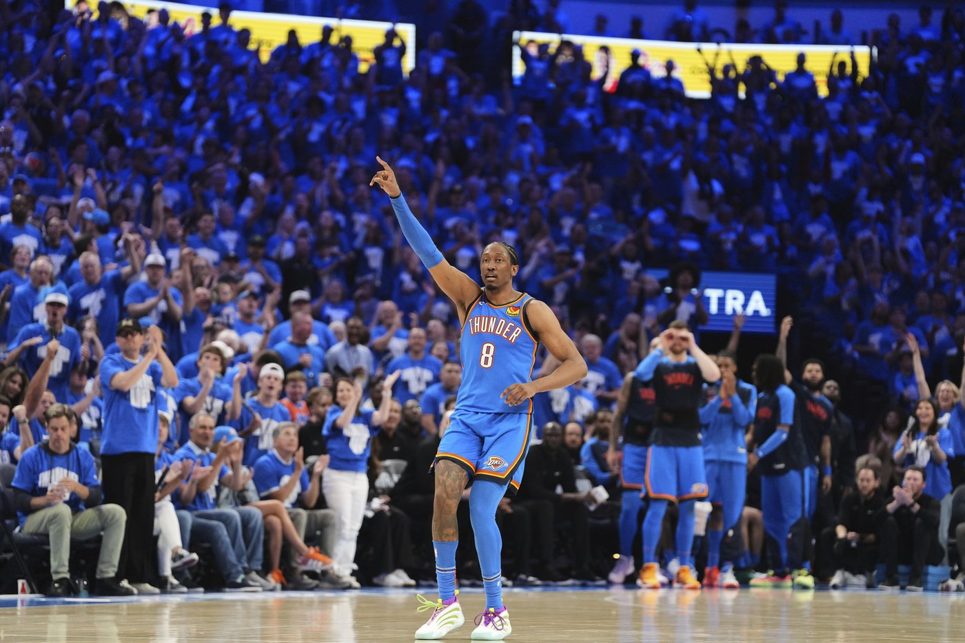 Thunder All-Star Jalen Williams fined $25,000 for wearing clothing with profane language | iNFOnews.ca Thunder All-Star Jalen Williams fined $25,000 for wearing clothing with profane language | iNFOnews.ca