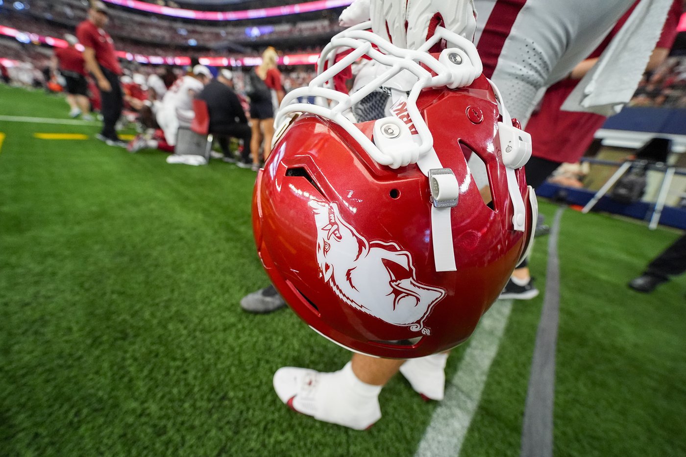 Big 12 says helmet communications flaw resolved, no games were impacted | iNFOnews.ca