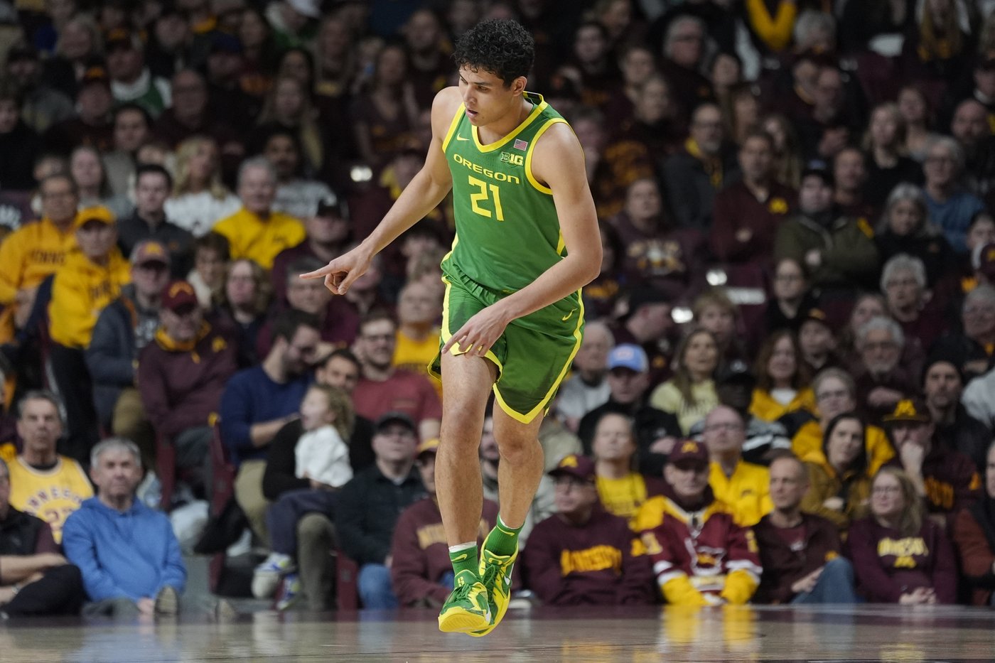 Minnesota beats another ranked team with 77-69 win over No. 15 Oregon behind Garcia's 31 points | iNFOnews.ca Minnesota beats another ranked team with 77-69 win over No. 15 Oregon behind Garcia's 31 points | iNFOnews.ca
