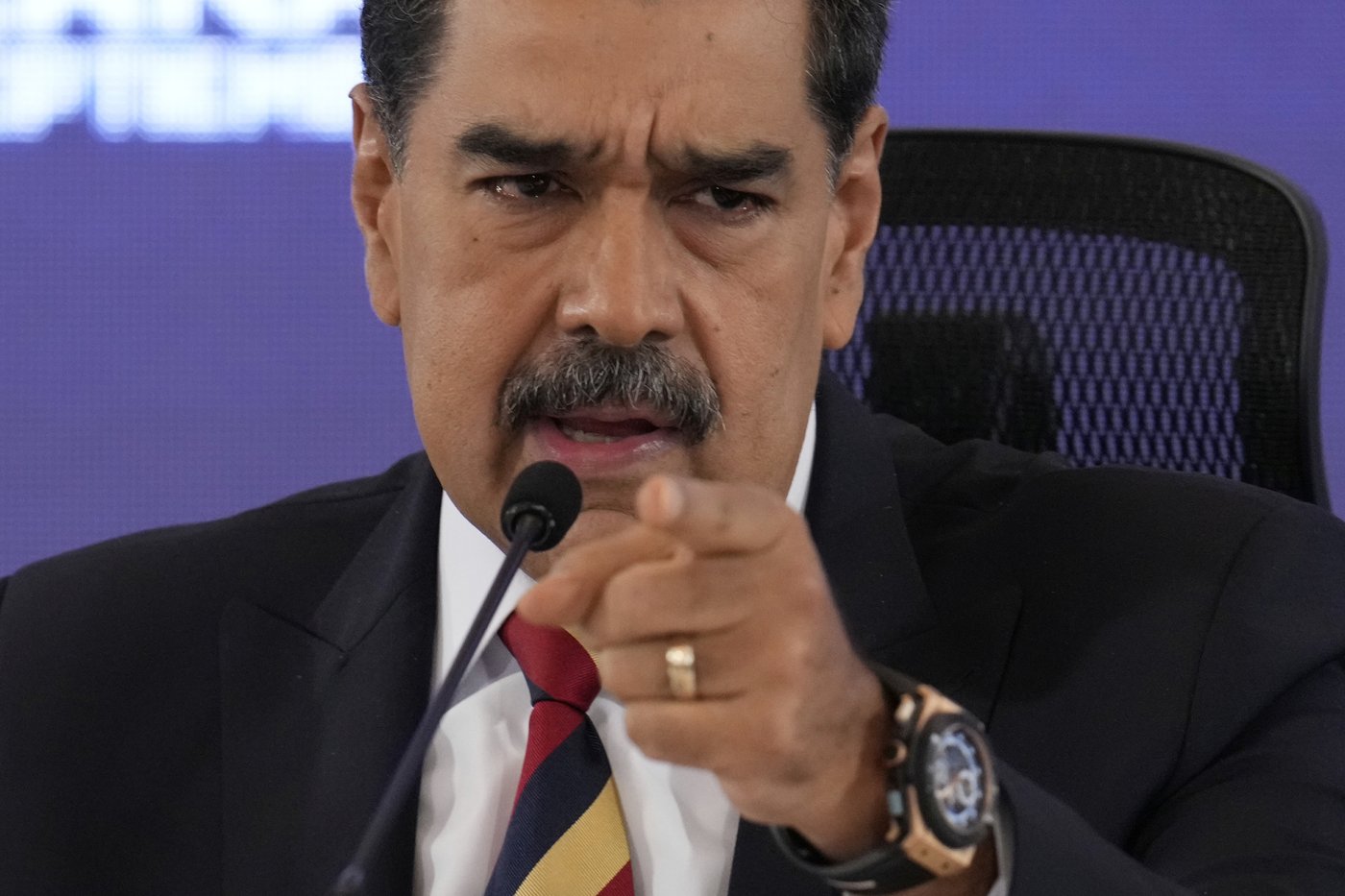 Maduro says Venezuela ready to respond to US military presence in the Caribbean | iNFOnews.ca Maduro says Venezuela ready to respond to US military presence in the Caribbean | iNFOnews.ca