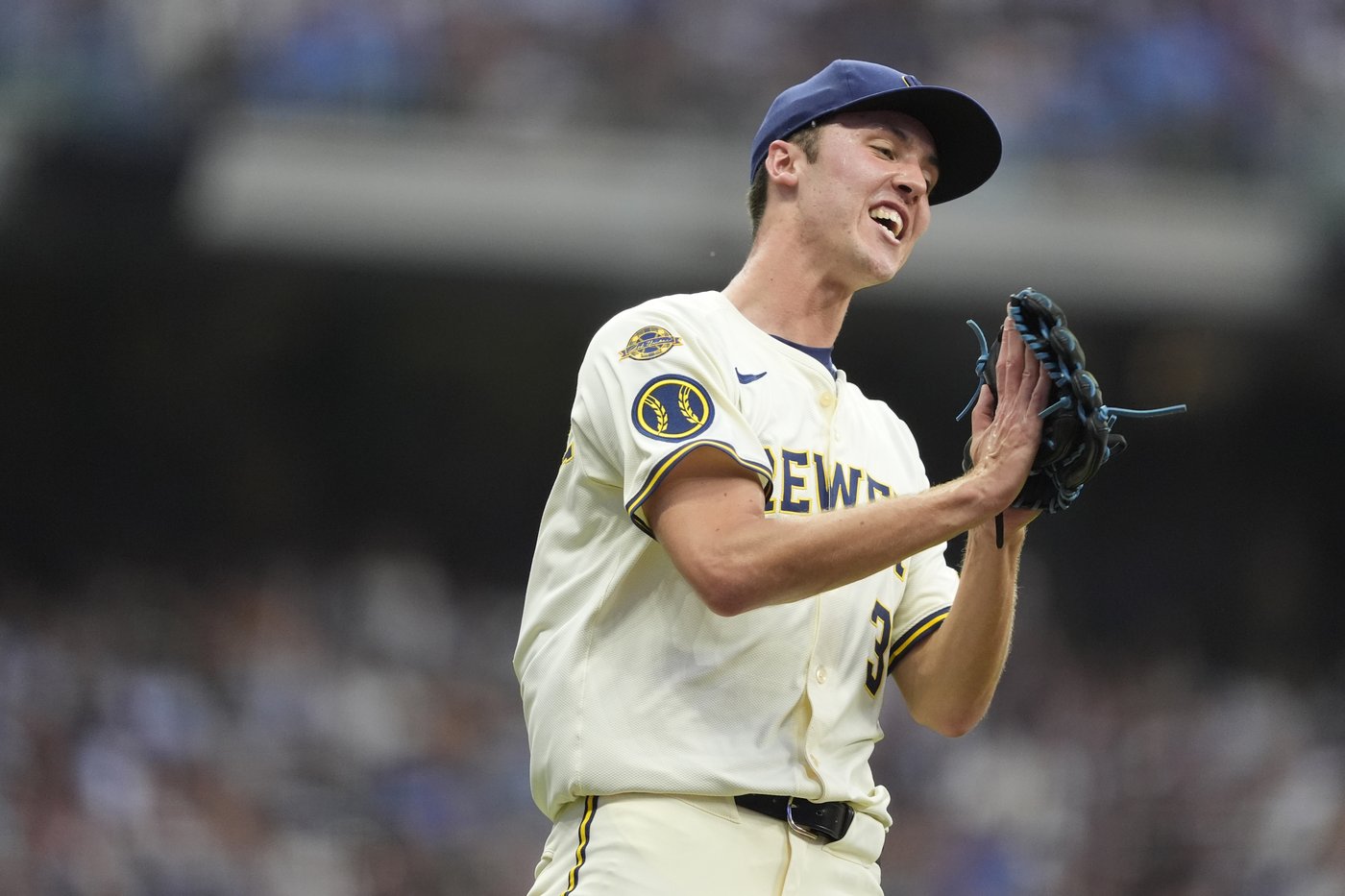 Hard-throwing rookie Jacob Misiorowski is an NL All-Star after just 5 starts for the Brewers | iNFOnews.ca Hard-throwing rookie Jacob Misiorowski is an NL All-Star after just 5 starts for the Brewers | iNFOnews.ca