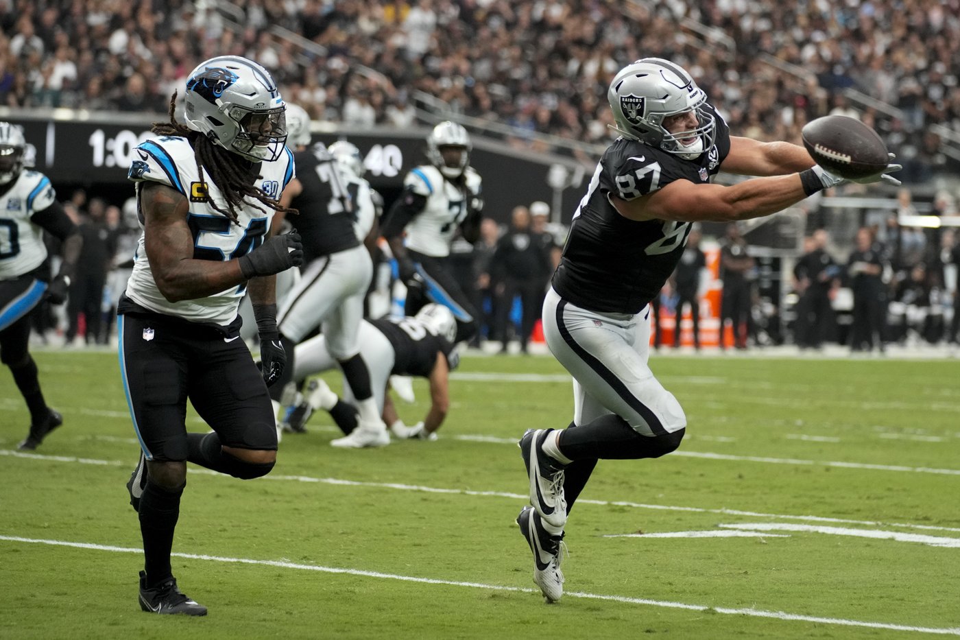 Pierce calls out Raiders for lack of effort after loss to Panthers | iNFOnews.ca Pierce calls out Raiders for lack of effort after loss to Panthers | iNFOnews.ca