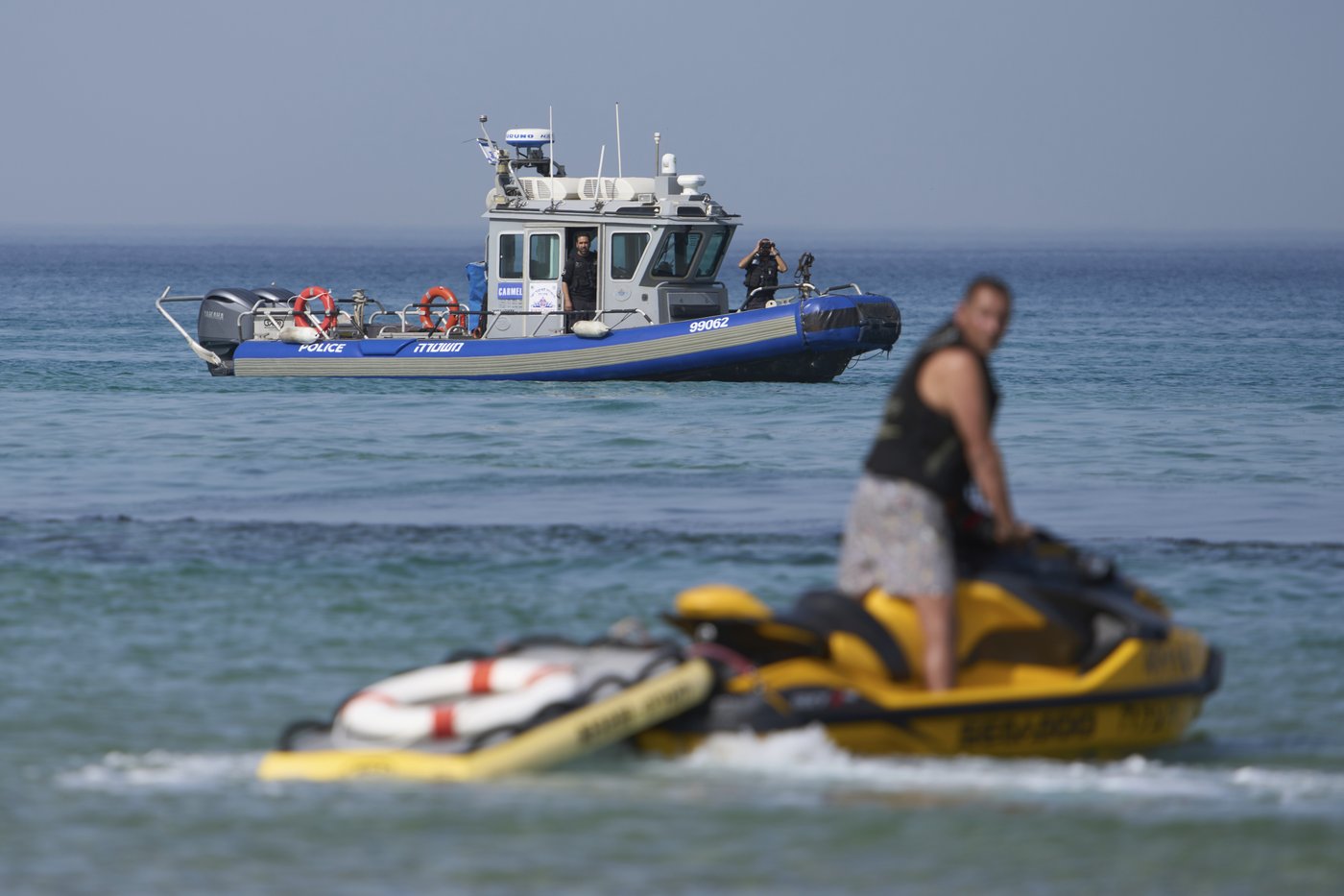 Swimmer's remains found after shark attack in waters off Israel's Mediterranean coast | iNFOnews.ca