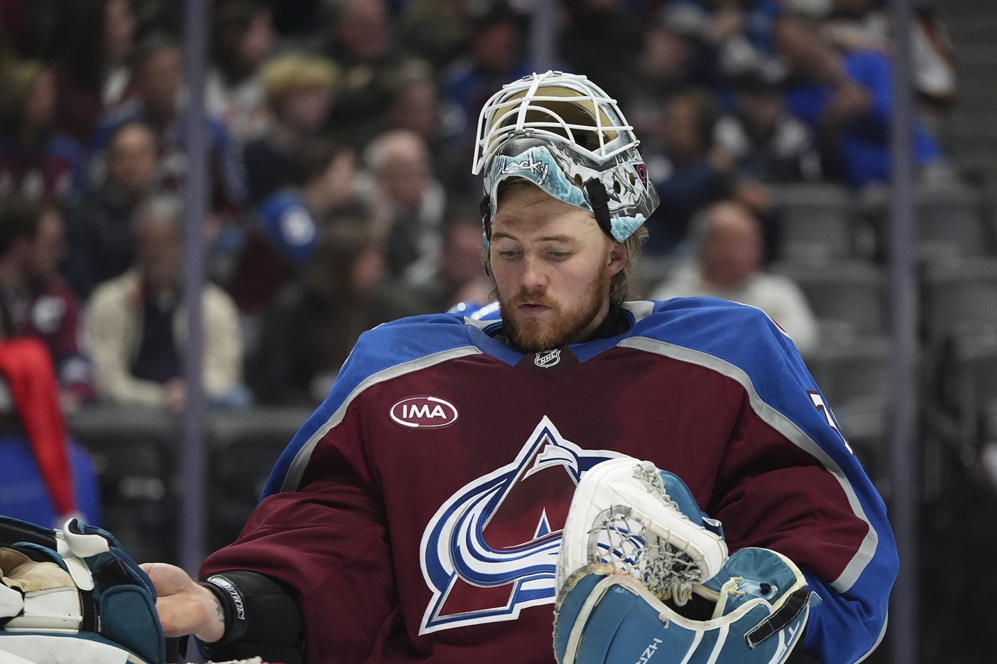 Avalanche reward newly acquired goalie Blackwood with 5-year, $26.25 million contract extension | iNFOnews.ca Avalanche reward newly acquired goalie Blackwood with 5-year, $26.25 million contract extension | iNFOnews.ca