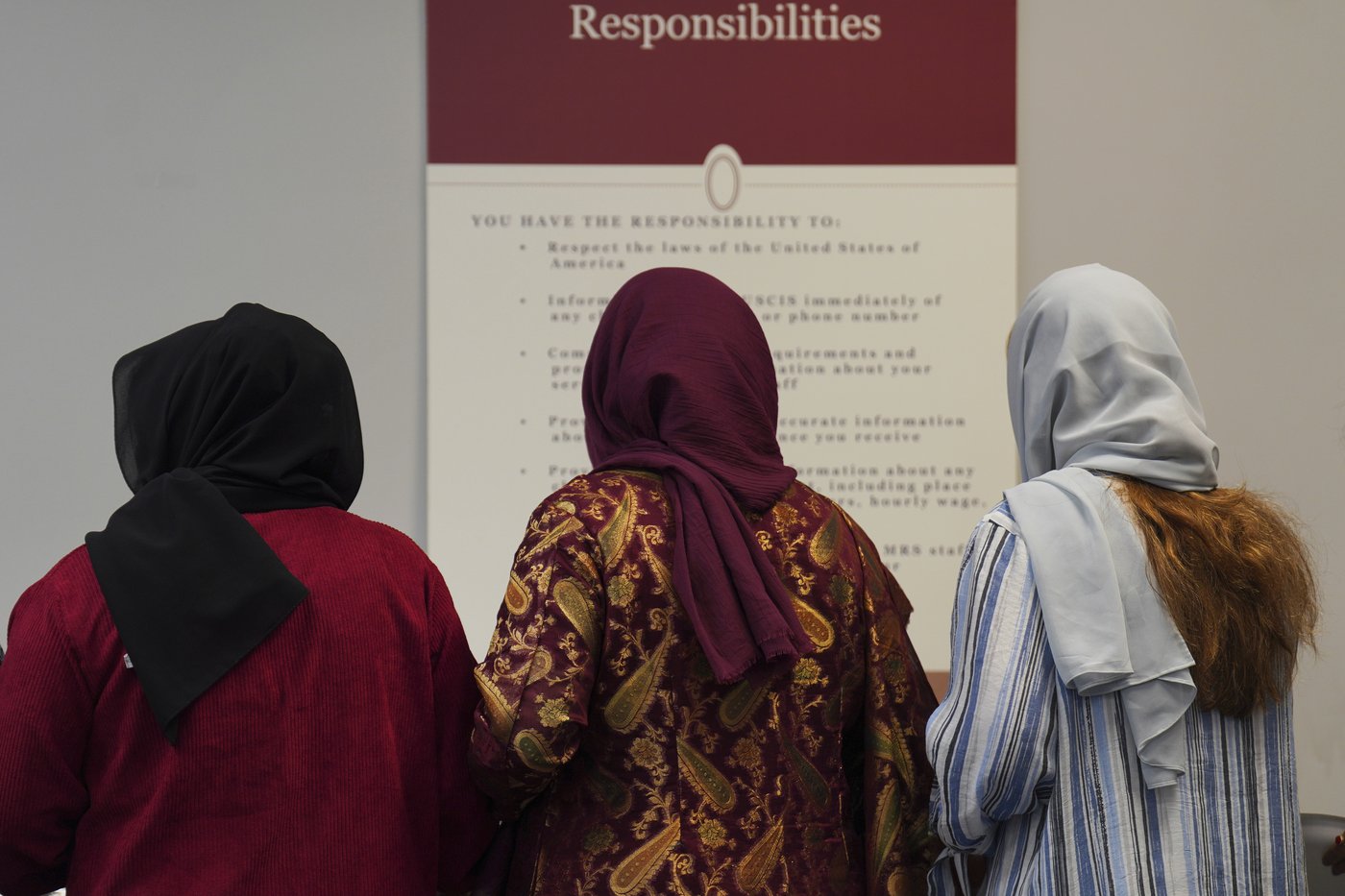 Takeaways from AP's report on Afghan refugees in Virginia | iNFOnews.ca