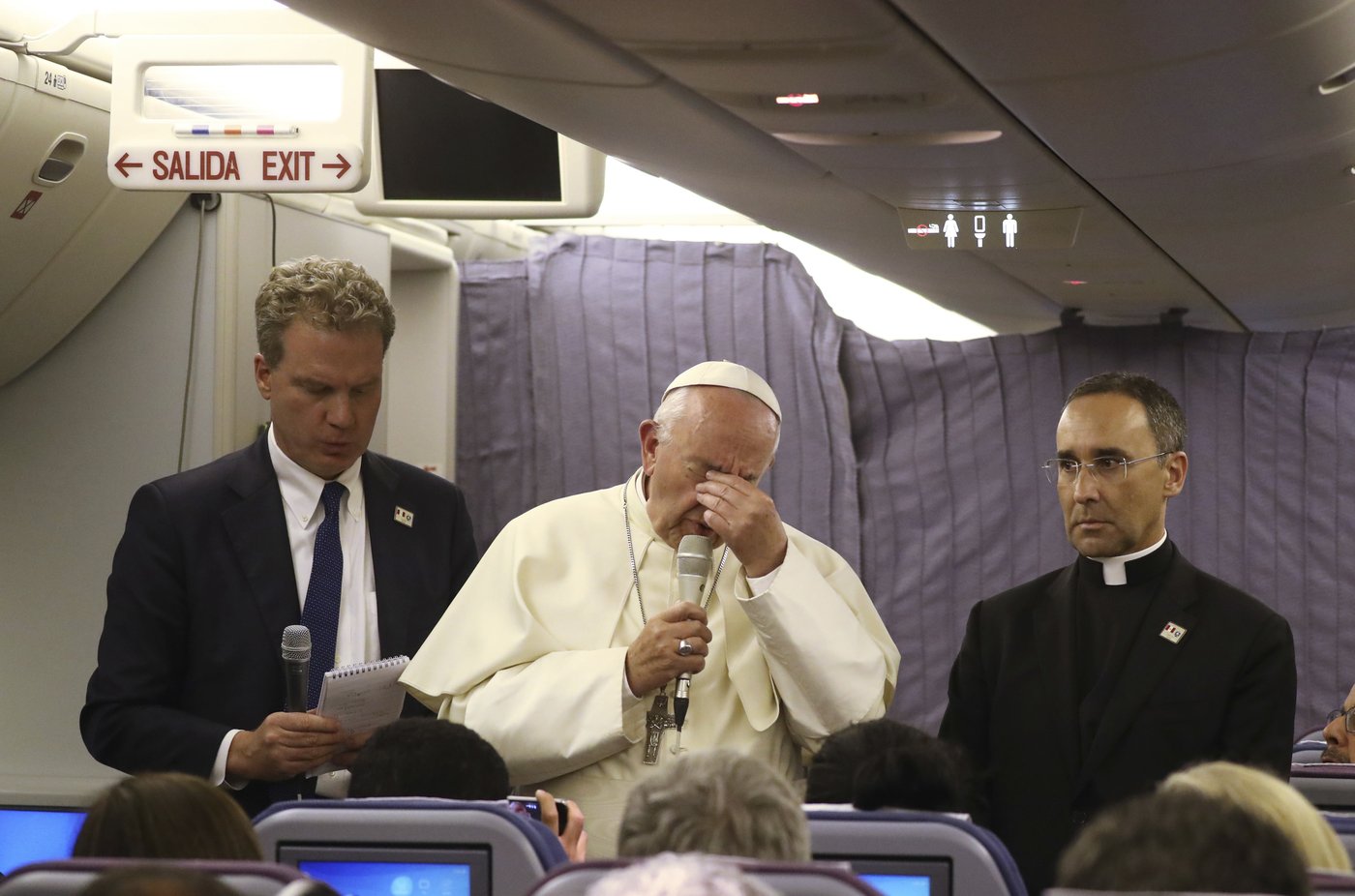 Pope Francis bestowed a special nickname on AP's Vatican reporter for her often-tough questions | iNFOnews.ca
