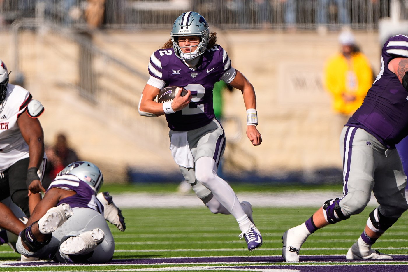 No. 13 Texas Tech takes advantage of turnovers to beat K-State 43-20, ending 8-game series skid | iNFOnews.ca No. 13 Texas Tech takes advantage of turnovers to beat K-State 43-20, ending 8-game series skid | iNFOnews.ca
