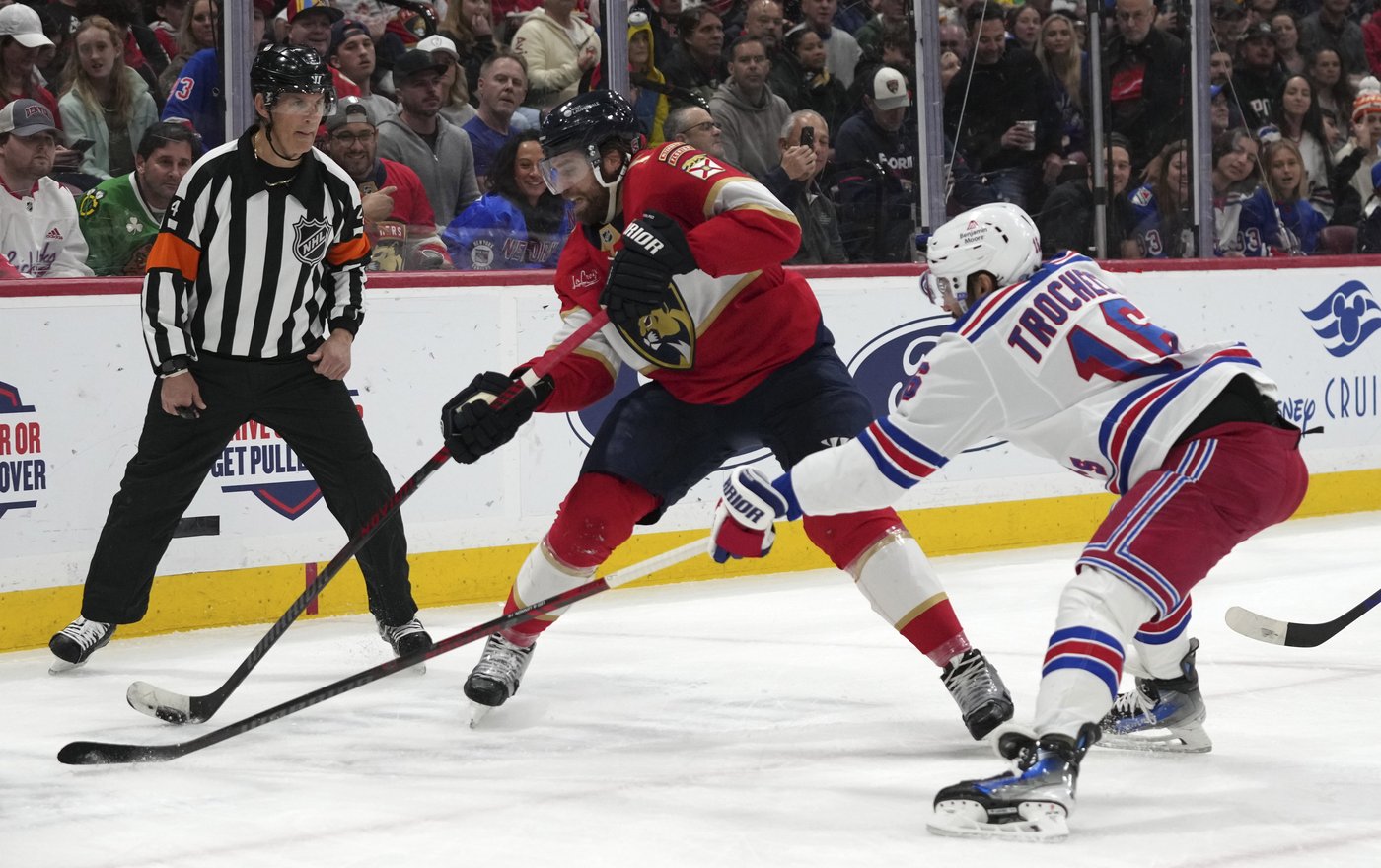 Jesper Boqvist scores twice as Panthers beat Rangers 5-3 after back-to-back scoreless games | iNFOnews.ca