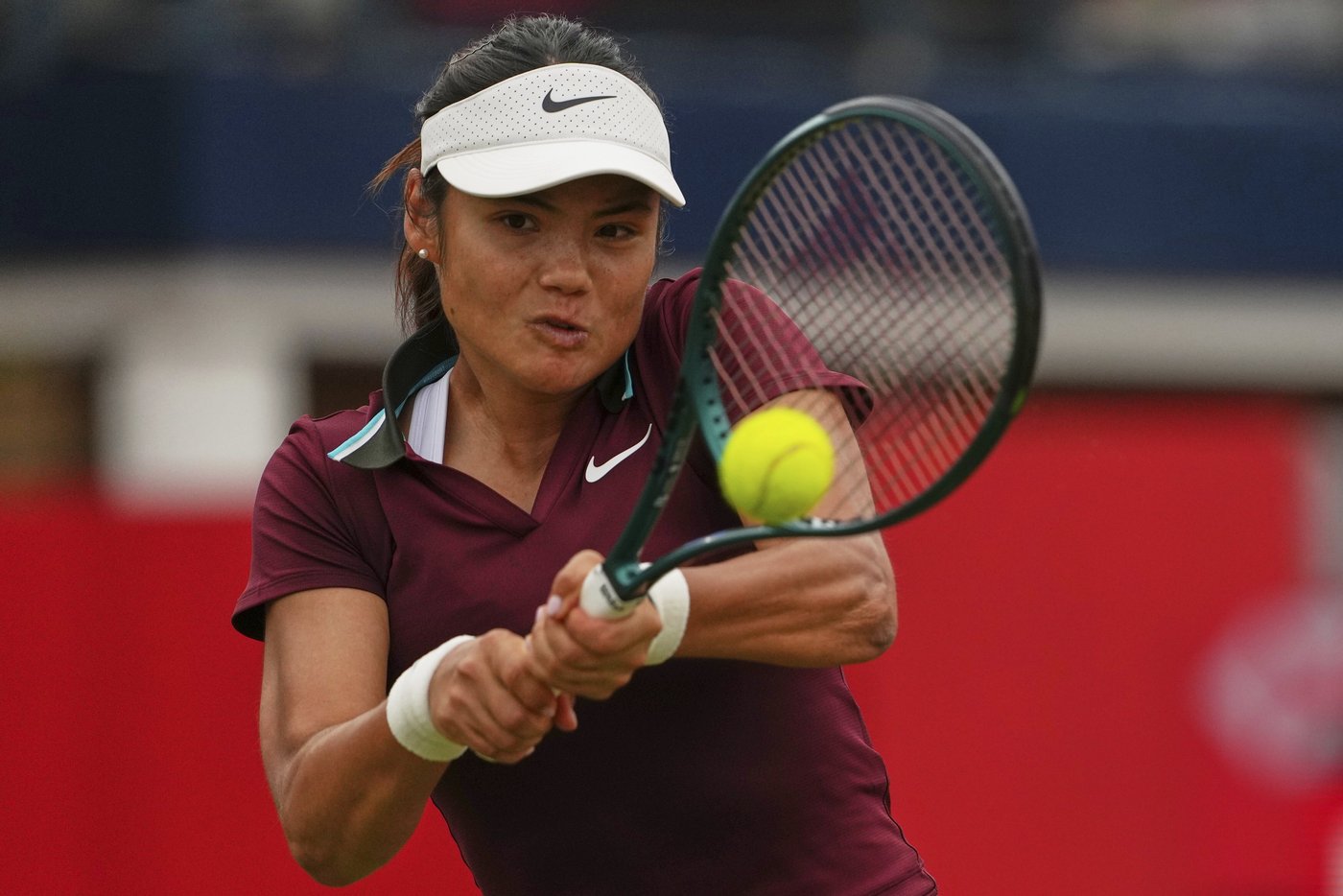 Raducanu to miss Berlin Open because of back issue ahead of Wimbledon | iNFOnews.ca Raducanu to miss Berlin Open because of back issue ahead of Wimbledon | iNFOnews.ca