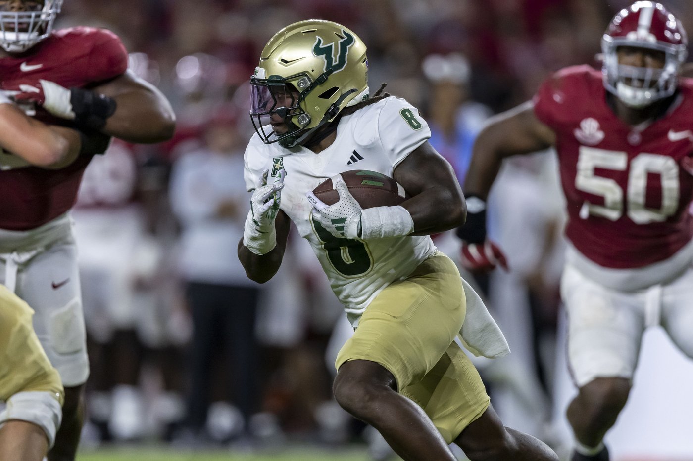 Improved USF has No. 8 Miami's attention after playing 4th-ranked Alabama close two weeks ago | iNFOnews.ca Improved USF has No. 8 Miami's attention after playing 4th-ranked Alabama close two weeks ago | iNFOnews.ca