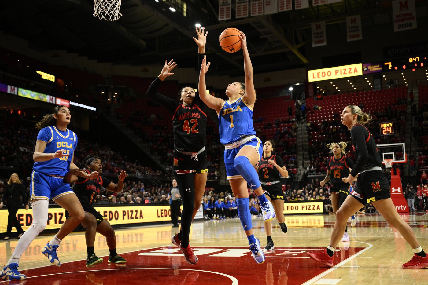 Lauren Betts scores a career-high 33 points as No. 1 UCLA handles No. 8 Maryland, 82-67 | iNFOnews.ca