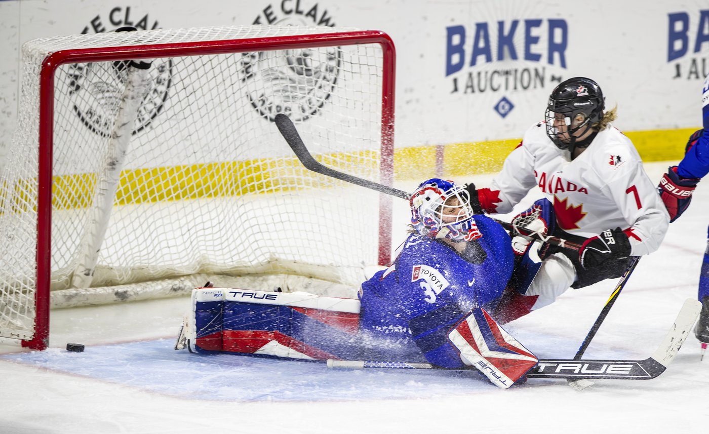 Canadian women's hockey team roster named to close out Rivalry Series with U.S. | iNFOnews.ca