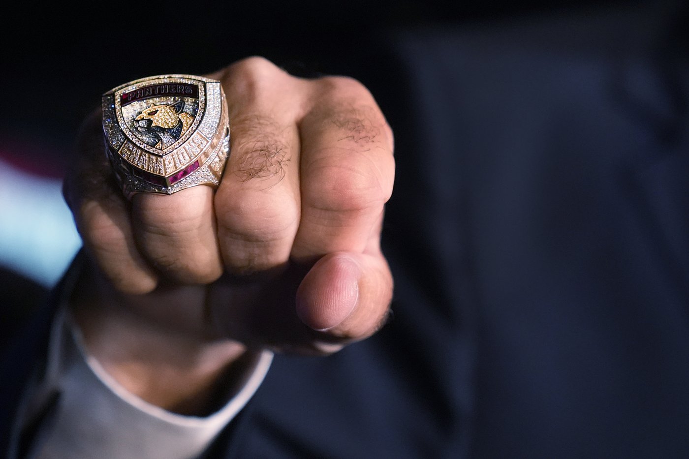 Panthers hand out Stanley Cup championship rings, stressing how title was won together | iNFOnews.ca Panthers hand out Stanley Cup championship rings, stressing how title was won together | iNFOnews.ca