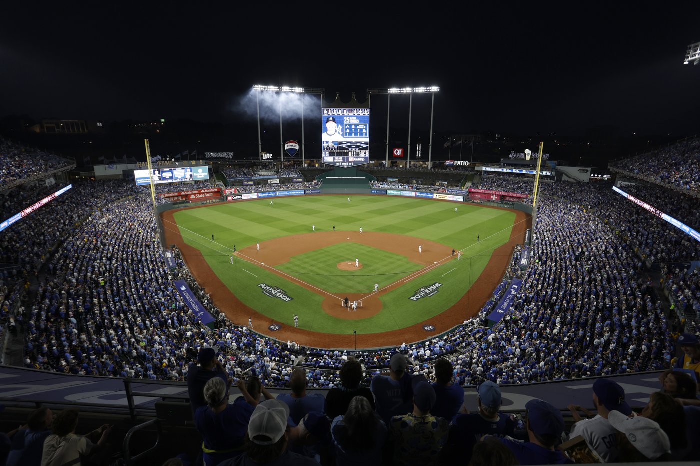 MLB playoffs averaging 3.33 million viewers through division series, an 18% increase over last year | iNFOnews.ca