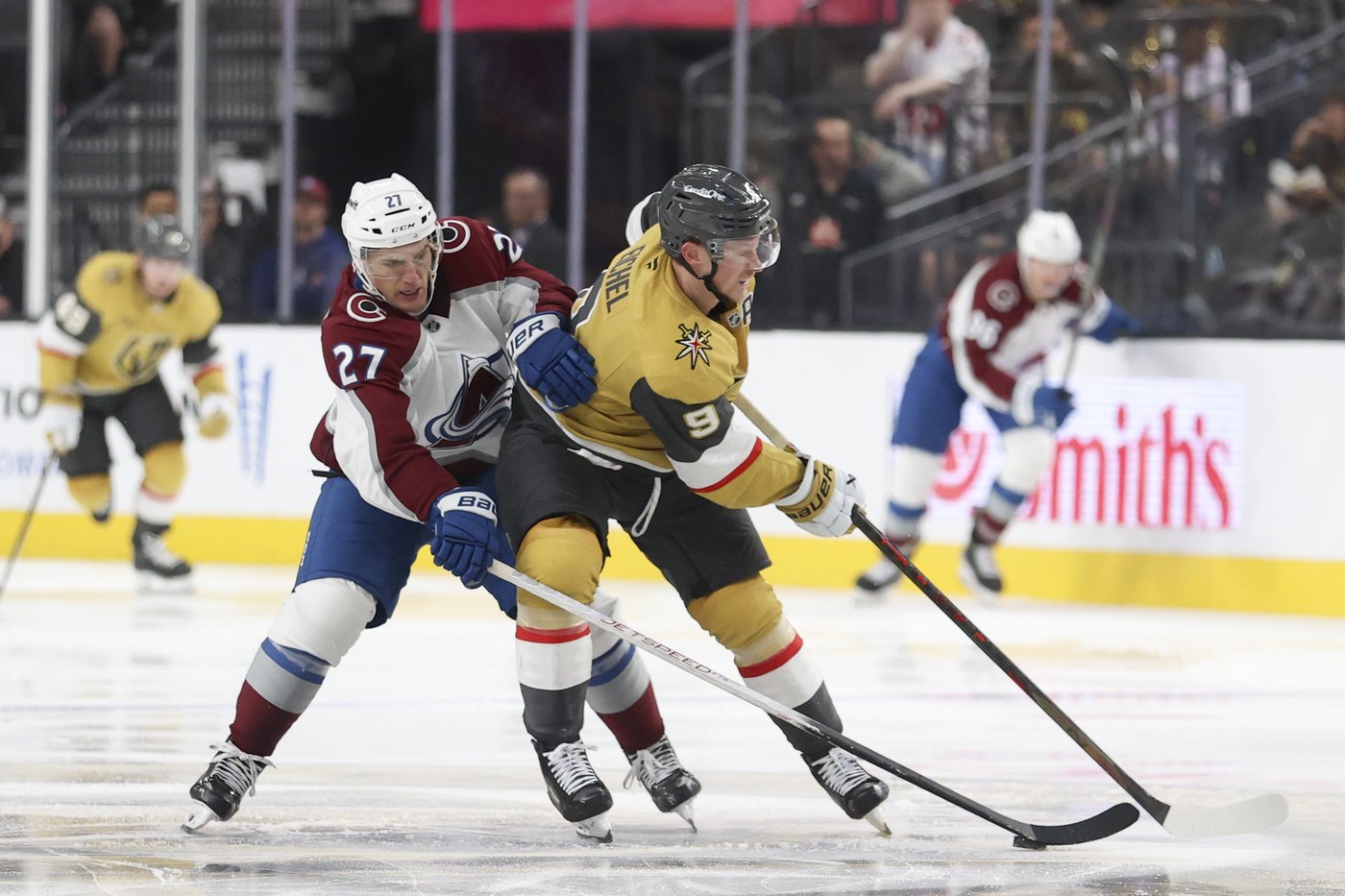 Avalanche without forward Jonathan Drouin, claim goaltender Kaapo Kahkonen off waivers | iNFOnews.ca Avalanche without forward Jonathan Drouin, claim goaltender Kaapo Kahkonen off waivers | iNFOnews.ca
