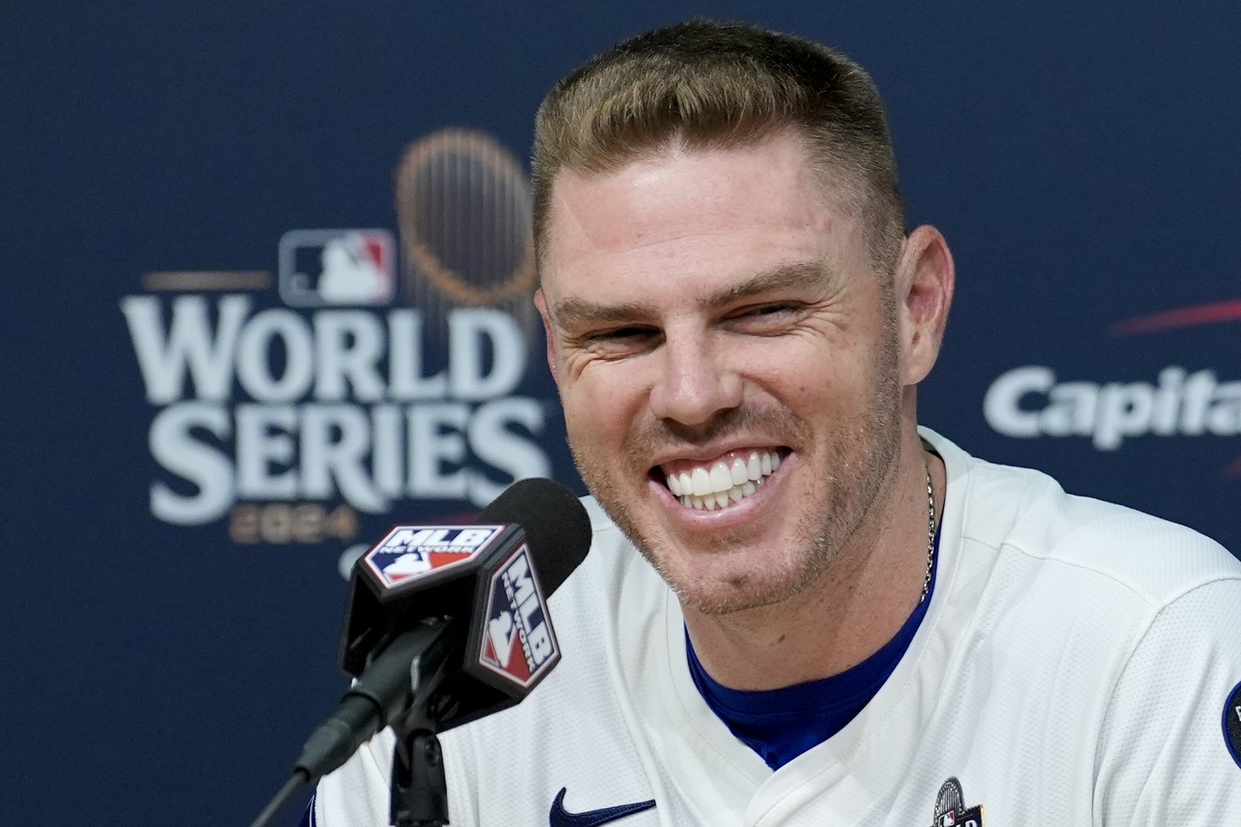 Freddie Freeman's World Series grand slam sparks a joyous family moment in a difficult year | iNFOnews.ca Freddie Freeman's World Series grand slam sparks a joyous family moment in a difficult year | iNFOnews.ca