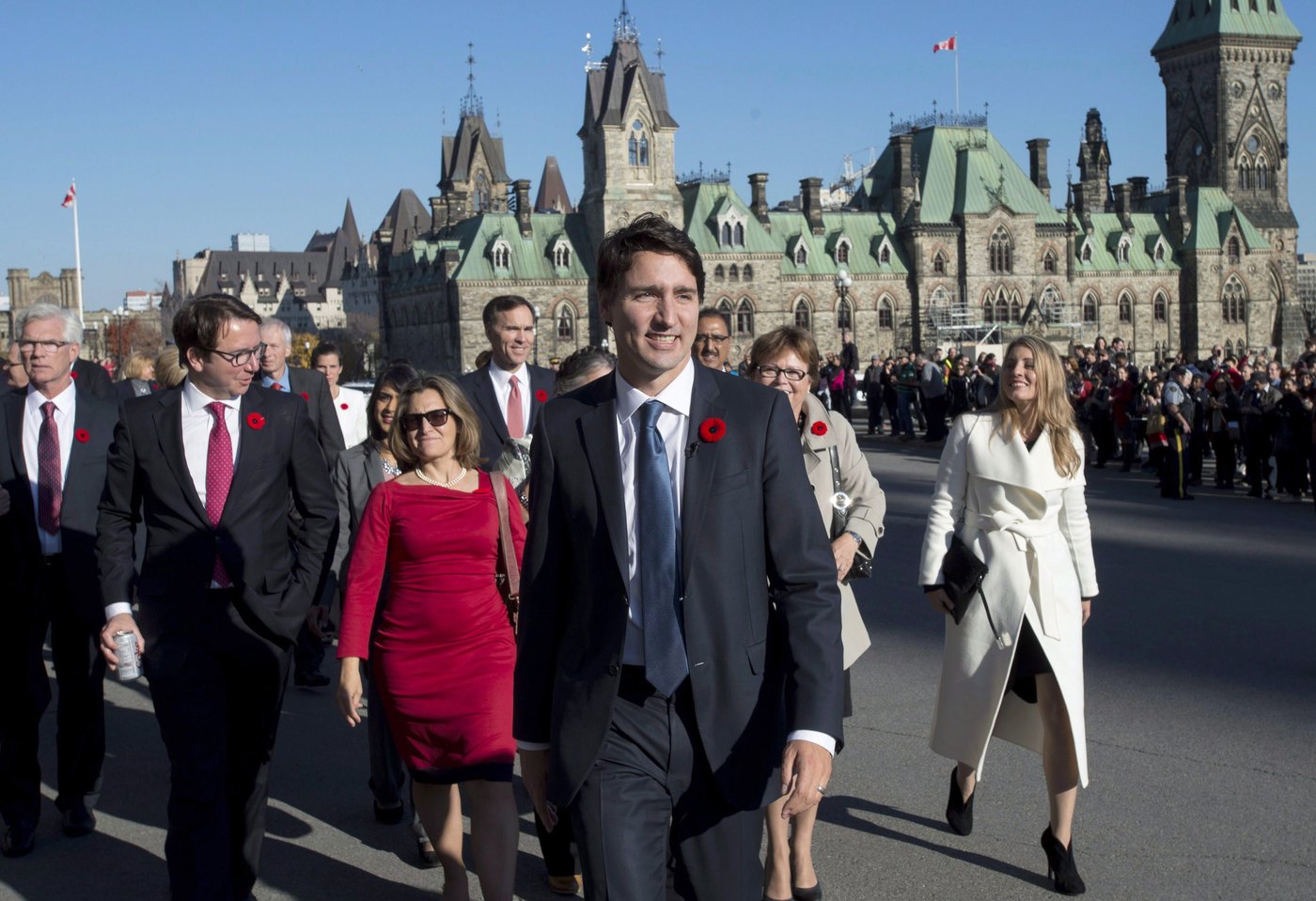 Justin Trudeau's own walk in the snow launched a historic week in federal politics | iNFOnews.ca Justin Trudeau's own walk in the snow launched a historic week in federal politics | iNFOnews.ca