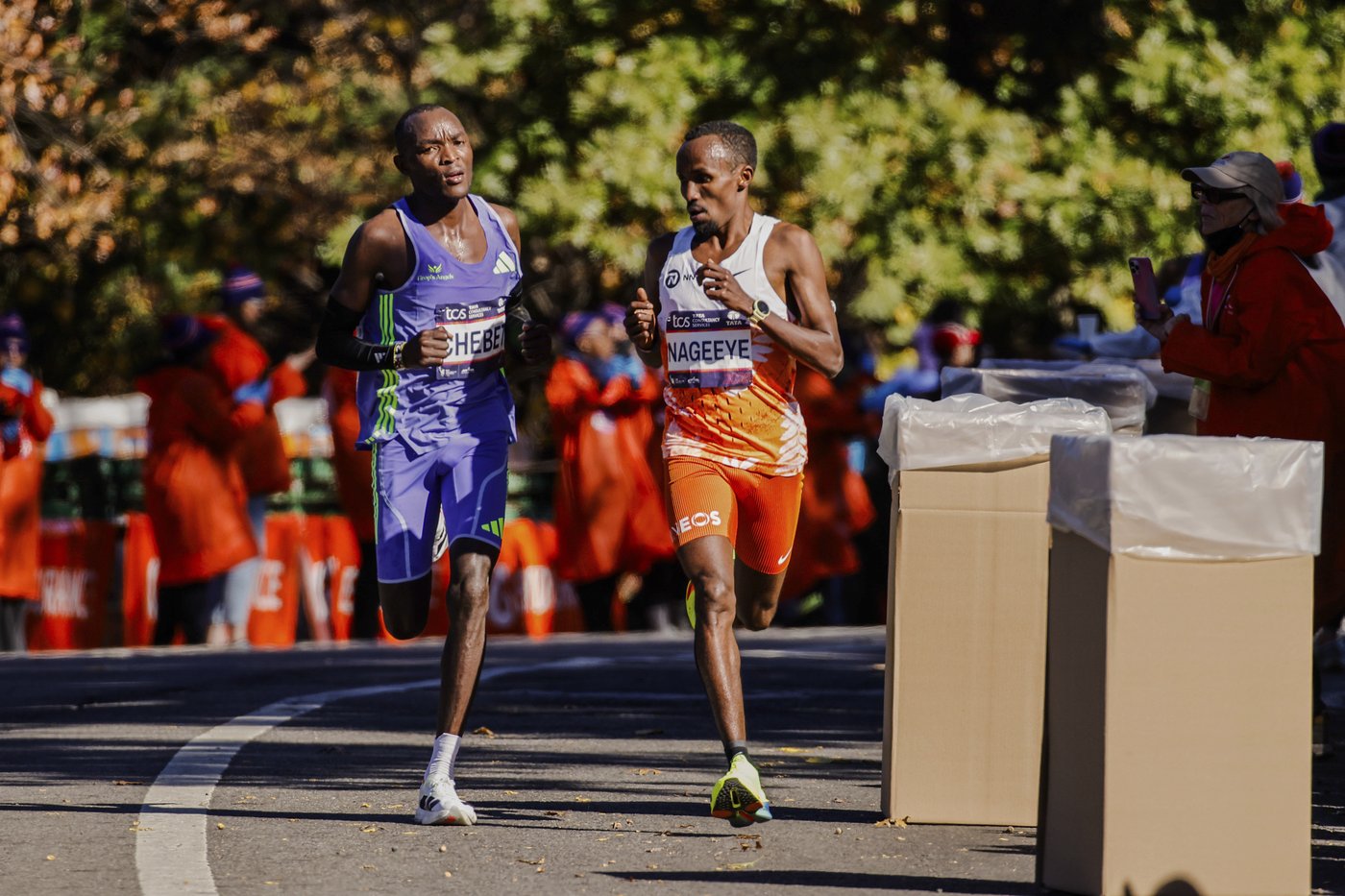 Abdi Nageeye of the Netherlands and Sheila Chepkirui of Kenya win the New York City Marathon | iNFOnews.ca Abdi Nageeye of the Netherlands and Sheila Chepkirui of Kenya win the New York City Marathon | iNFOnews.ca
