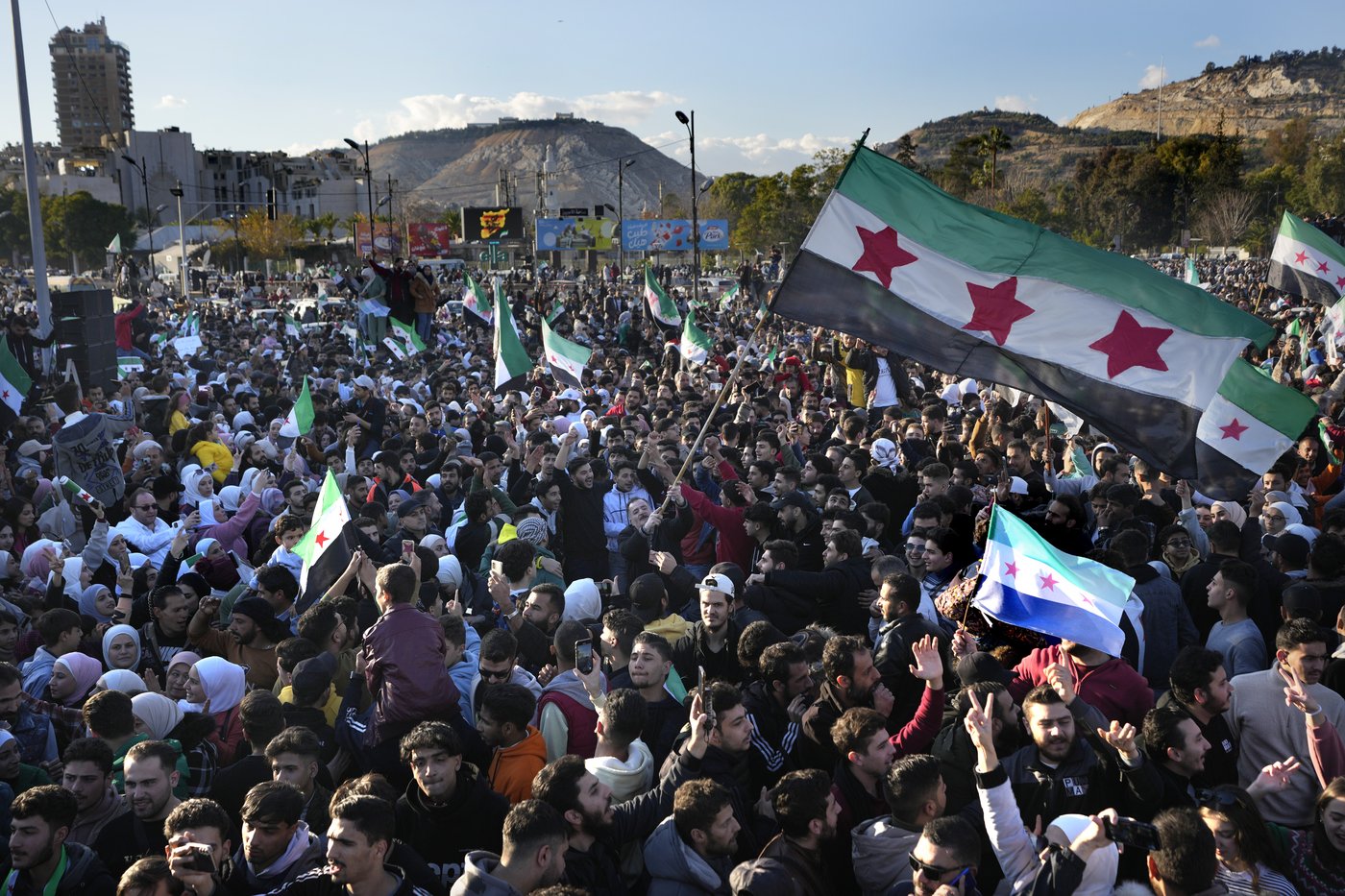 Middle East latest: Syrians celebrate Assad's fall as US seeks a peaceful political transition | iNFOnews.ca