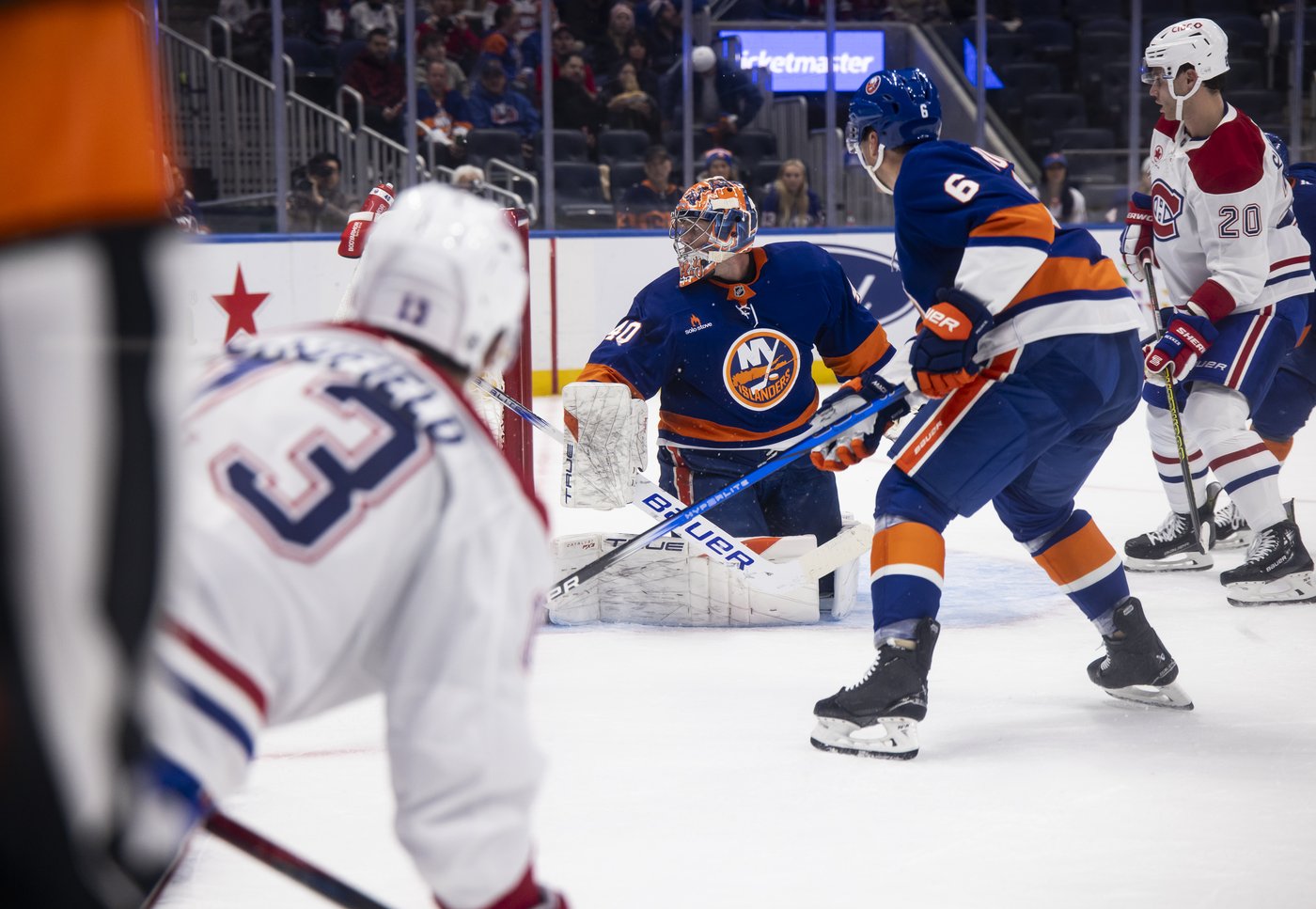 Dobson scores in 9th round of shootout, Islanders edge Canadiens 4-3 | iNFOnews.ca
