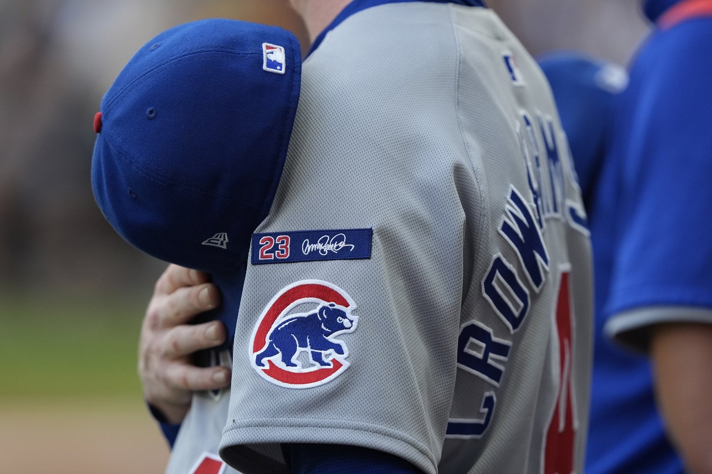 Cubs introduce ceremonial patch on their uniform to honor Ryne Sandberg | iNFOnews.ca Cubs introduce ceremonial patch on their uniform to honor Ryne Sandberg | iNFOnews.ca