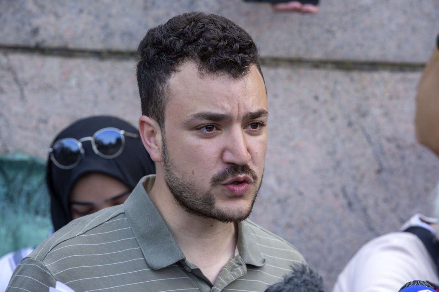 Mahmoud Khalil permitted to hold newborn son for the first time despite government objections | iNFOnews.ca