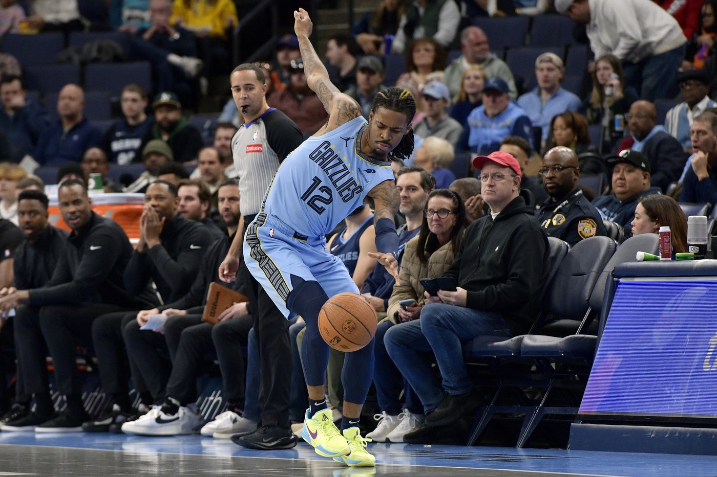 Grizzlies beat Pelicans 120-109 for 1st NBA Cup win in franchise history | iNFOnews.ca Grizzlies beat Pelicans 120-109 for 1st NBA Cup win in franchise history | iNFOnews.ca
