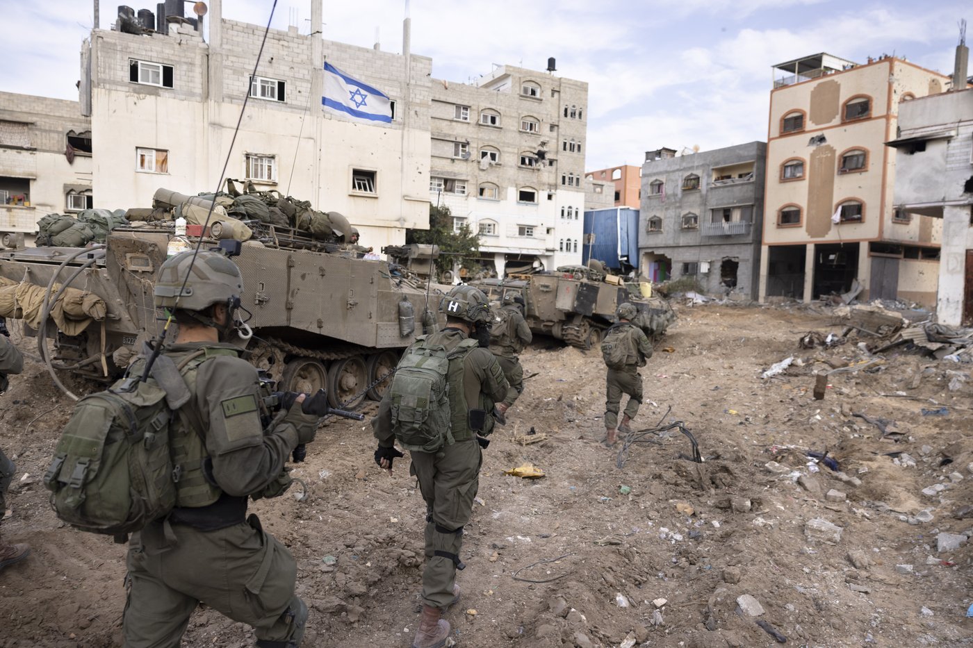 Israel fights a seemingly endless war in Gaza's most devastated region | iNFOnews.ca Israel fights a seemingly endless war in Gaza's most devastated region | iNFOnews.ca