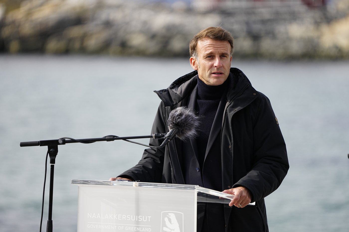 Macron visits Greenland to show European support for the strategic Arctic island coveted by Trump | iNFOnews.ca Macron visits Greenland to show European support for the strategic Arctic island coveted by Trump | iNFOnews.ca