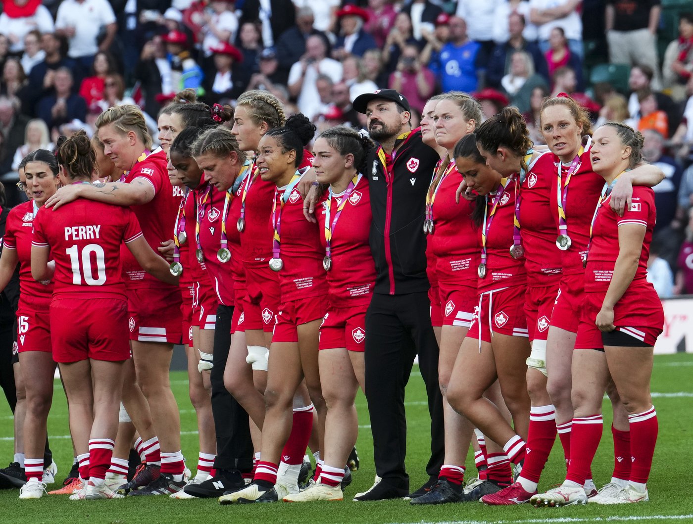 Rugby World Cup final still generates a mix of emotions for Canada coach, captain | iNFOnews.ca