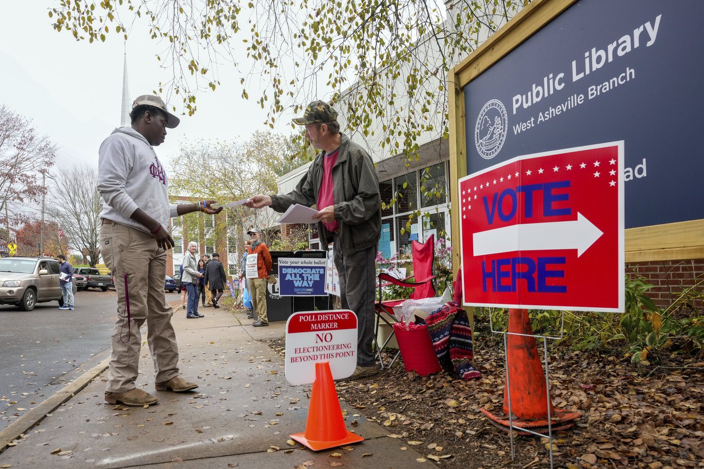 GOP candidate concedes race to Democratic US Rep Don Davis in NC's 1st Congressional District | iNFOnews.ca