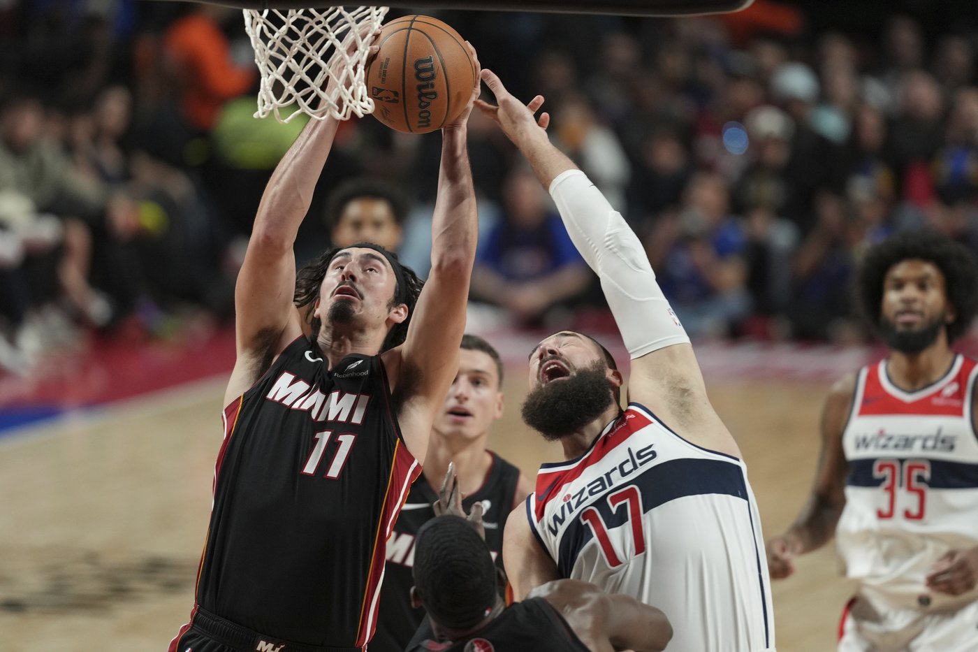 Bam Adebayo scores 32 points to help the Heat beat the Wizards, 118-98 in Mexico City | iNFOnews.ca Bam Adebayo scores 32 points to help the Heat beat the Wizards, 118-98 in Mexico City | iNFOnews.ca