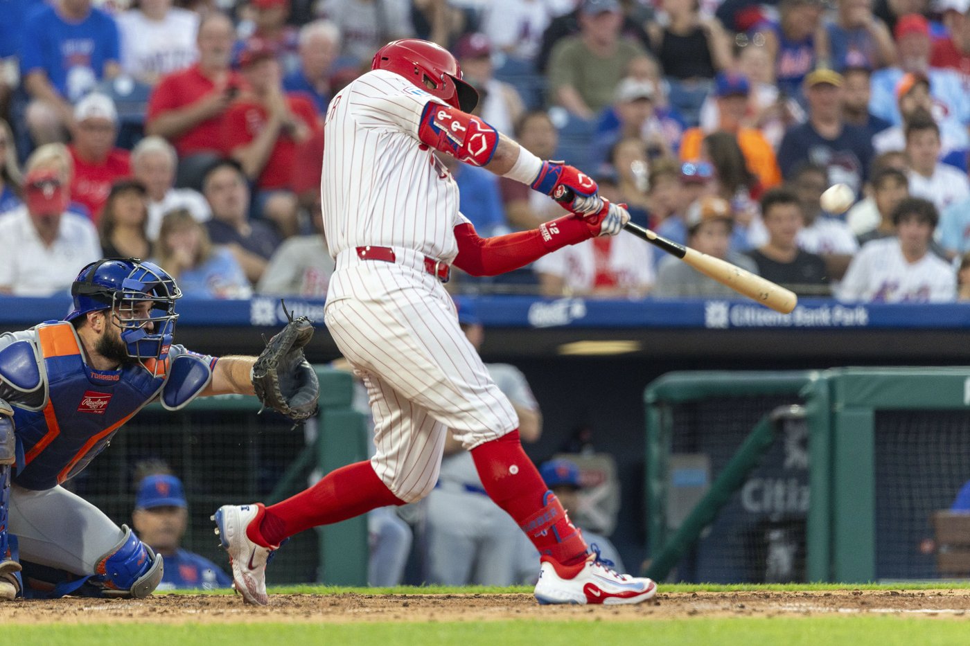 Luzardo backed by homers from Schwarber and Sosa as Phillies beat struggling Mets 7-1 | iNFOnews.ca Luzardo backed by homers from Schwarber and Sosa as Phillies beat struggling Mets 7-1 | iNFOnews.ca