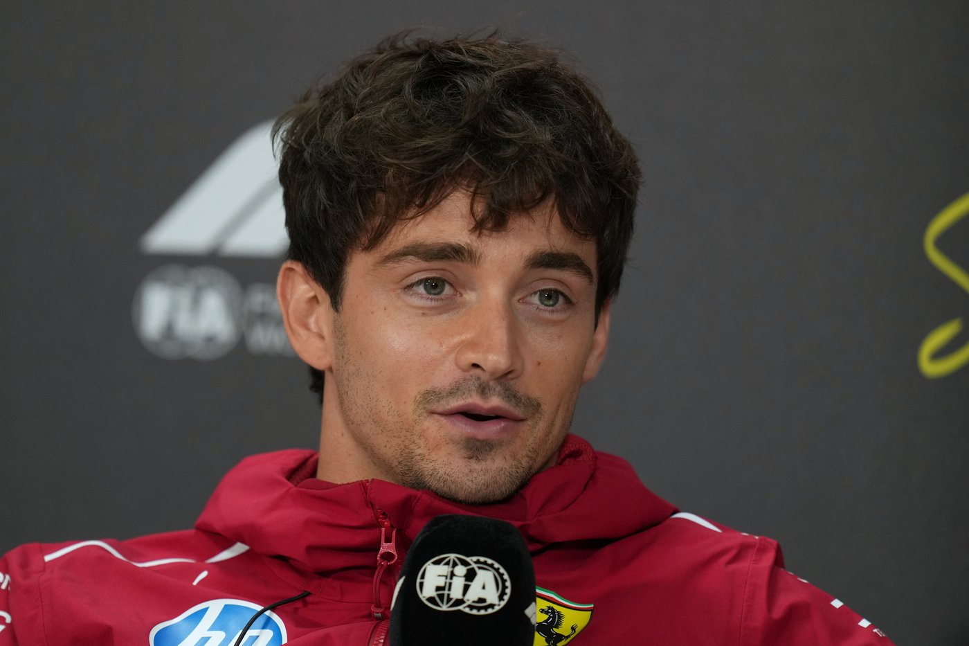 Ferrari driver Charles Leclerc announces engagement ahead of Sao Paulo race | iNFOnews.ca
