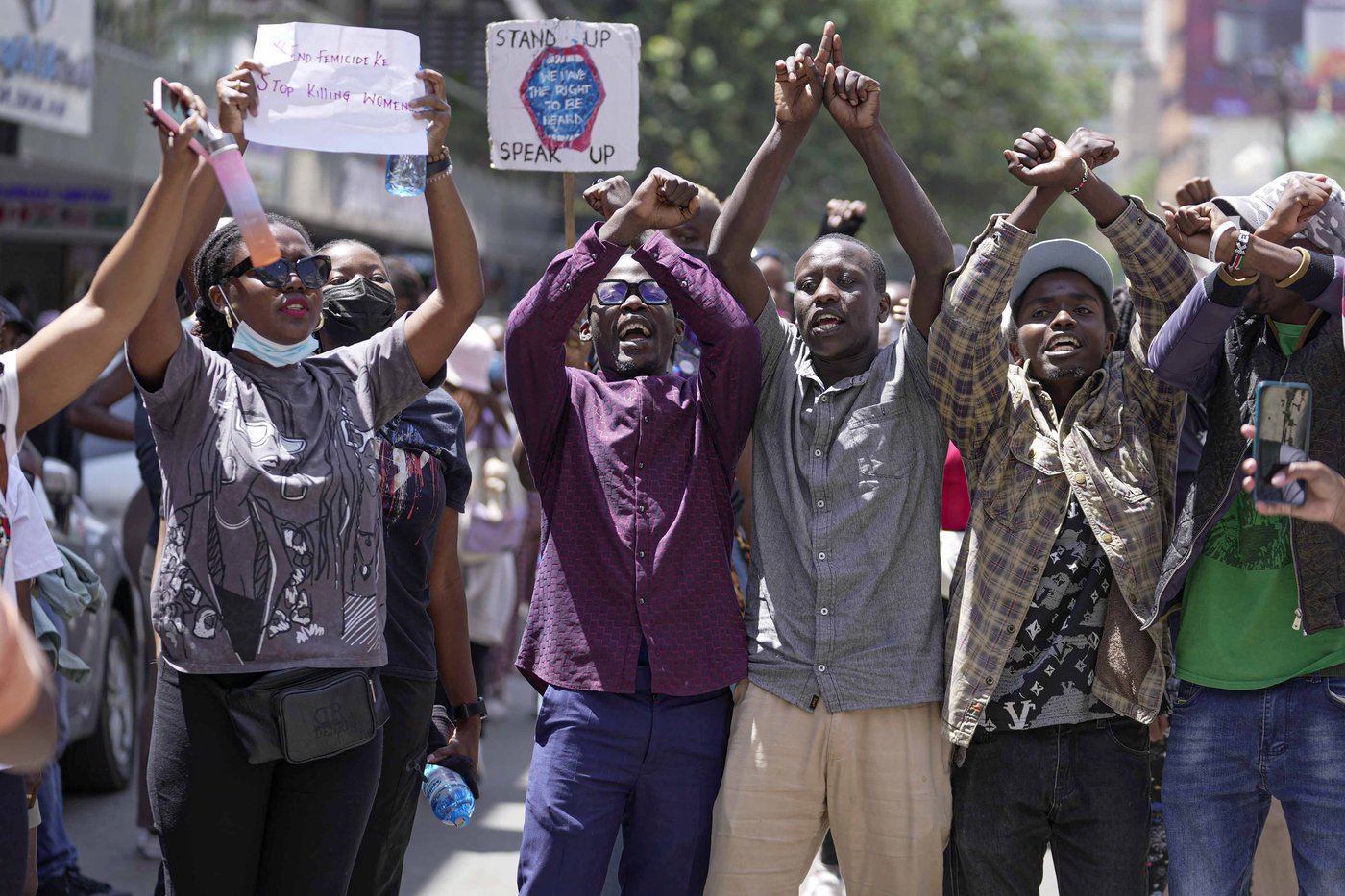 Kenya announces plan to combat rising gender-based violence as 100 women are killed in four months | iNFOnews.ca