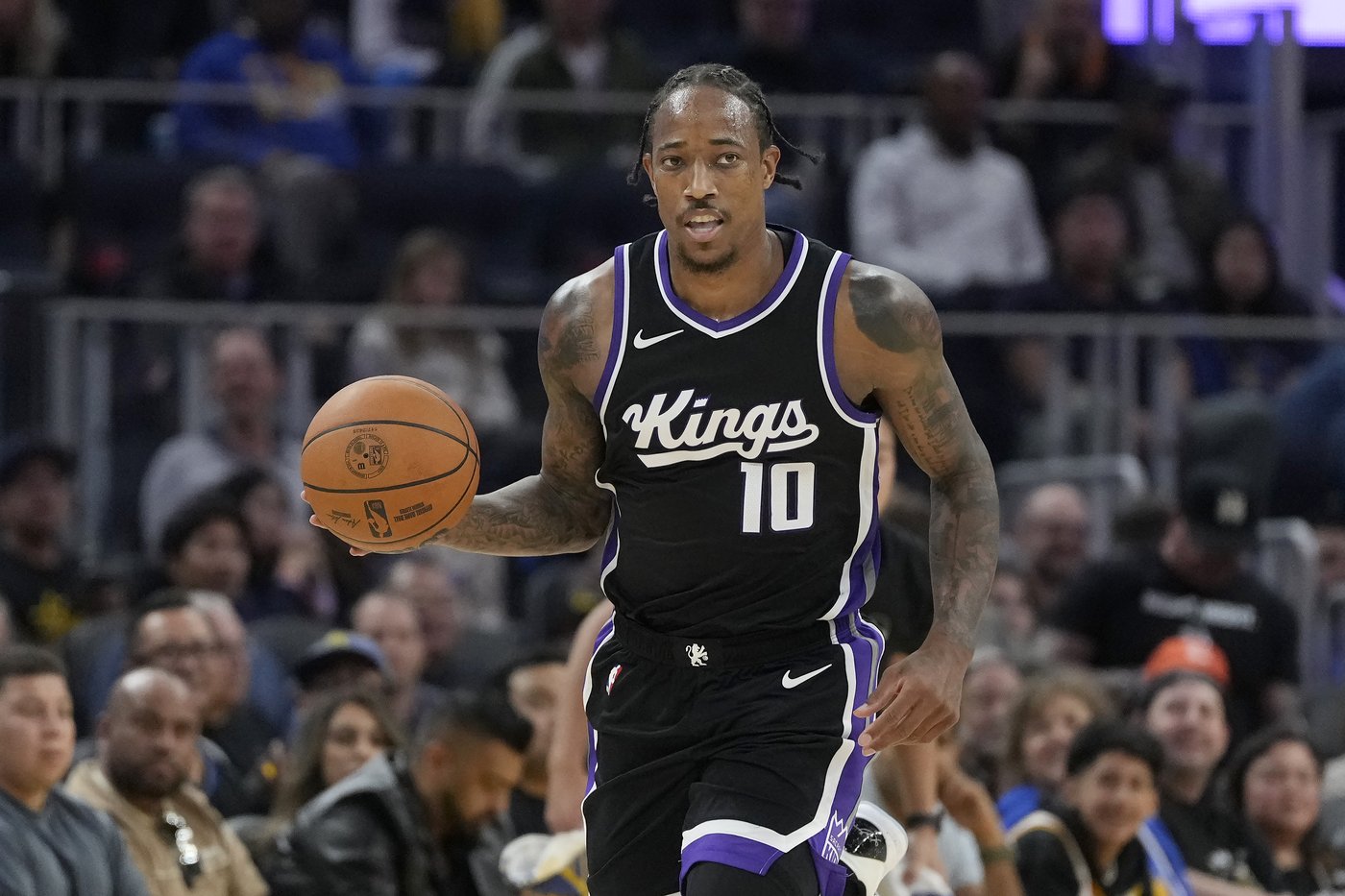 DeMar DeRozan's book on mental health adds to the conversation that he helped start in the NBA | iNFOnews.ca DeMar DeRozan's book on mental health adds to the conversation that he helped start in the NBA | iNFOnews.ca