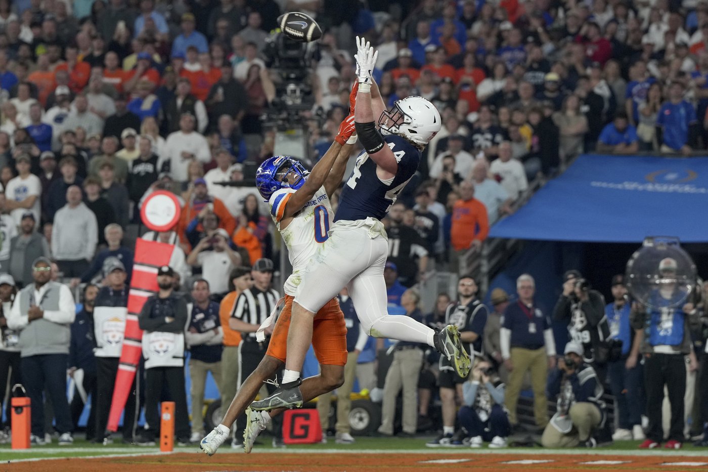 Penn State faces Notre Dame with trip to the national title game on the line | iNFOnews.ca