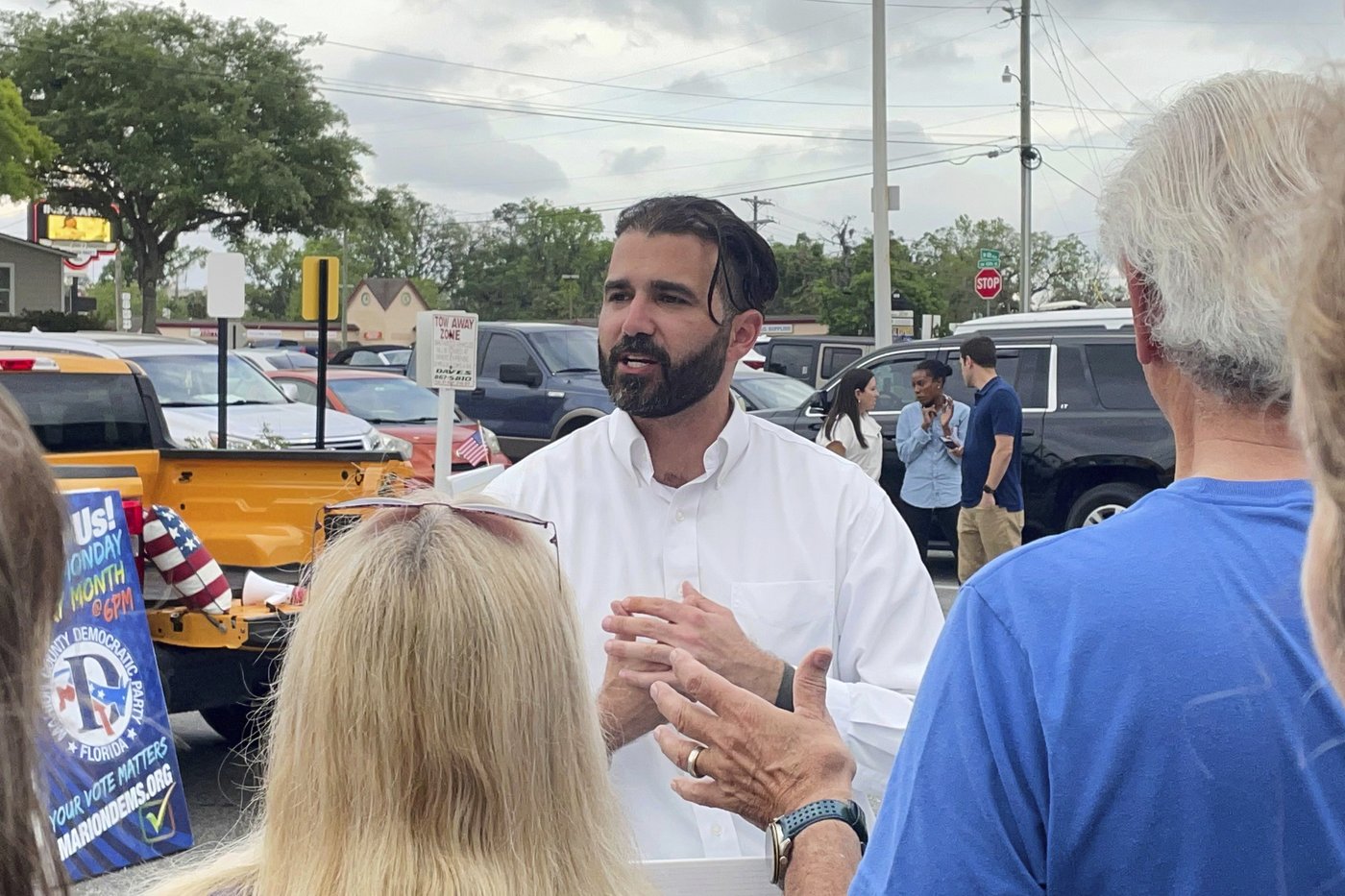 Josh Weil announces 2026 Senate run to challenge Ashley Moody in Florida | iNFOnews.ca