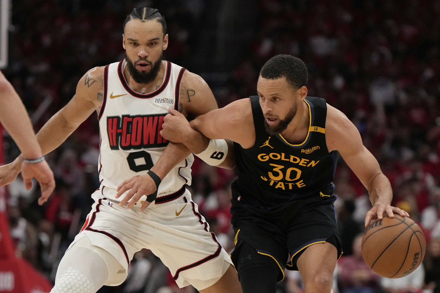 Houston sent to early playoff exit with 103-89 loss to Warriors in Game 7 | iNFOnews.ca Houston sent to early playoff exit with 103-89 loss to Warriors in Game 7 | iNFOnews.ca