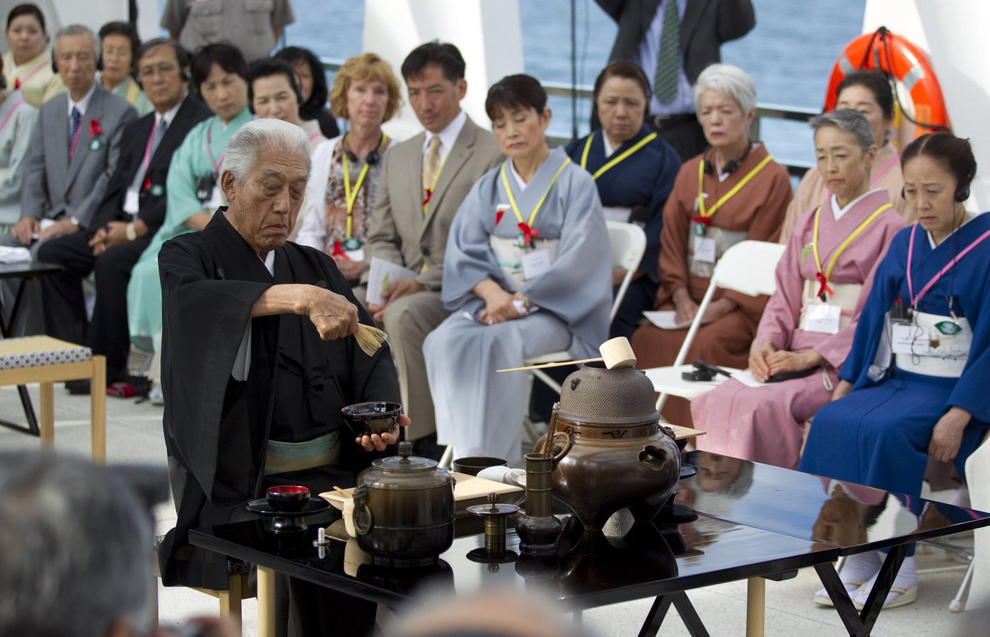 Genshitsu Sen, Japanese tea master and former Kamikaze pilot trainee, dies at 102 | iNFOnews.ca Genshitsu Sen, Japanese tea master and former Kamikaze pilot trainee, dies at 102 | iNFOnews.ca