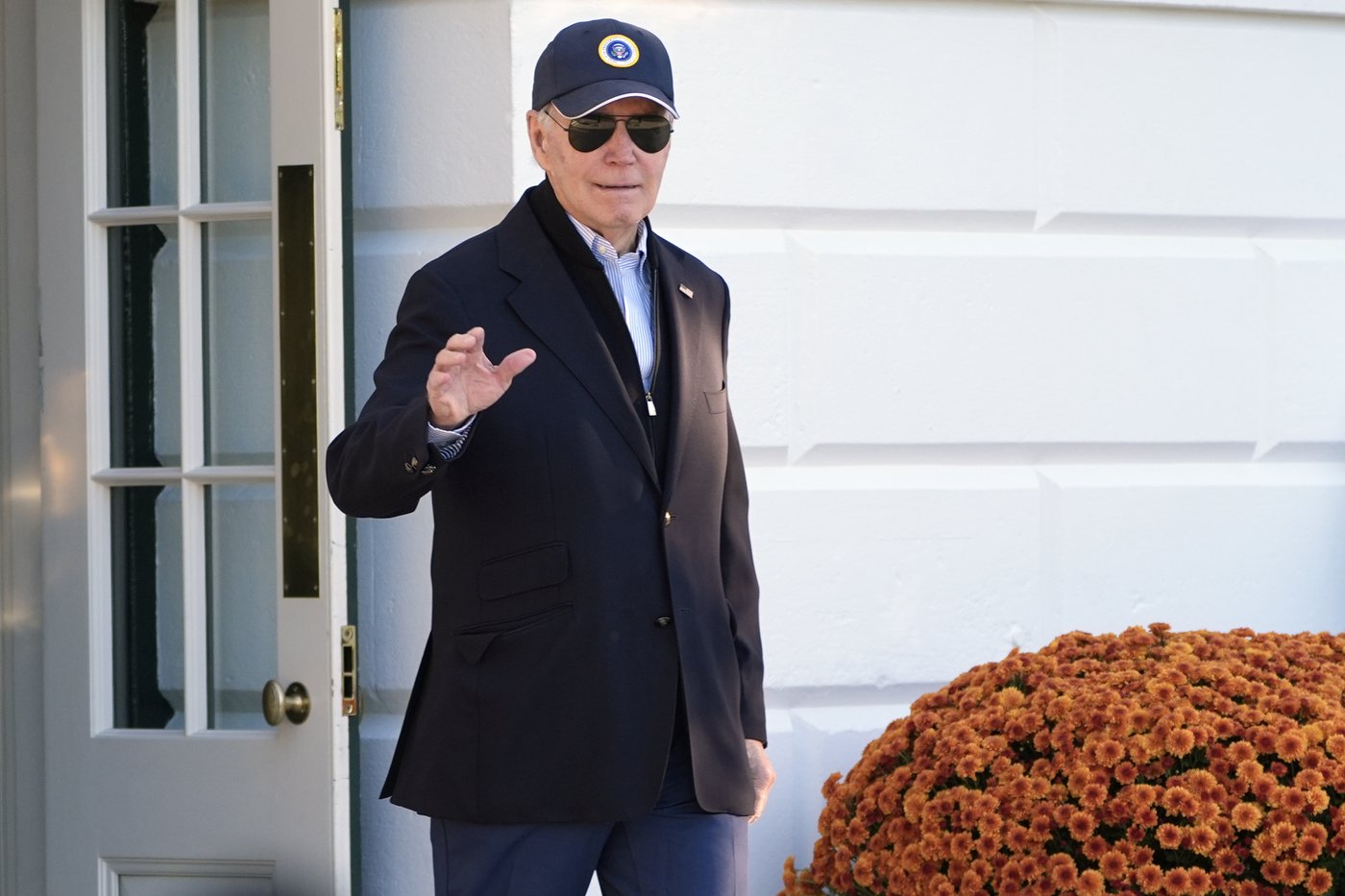 Biden says Sinwar's death is 'good day' for world, 'opportunity' for hostage deal, end to Gaza war | iNFOnews.ca Biden says Sinwar's death is 'good day' for world, 'opportunity' for hostage deal, end to Gaza war | iNFOnews.ca