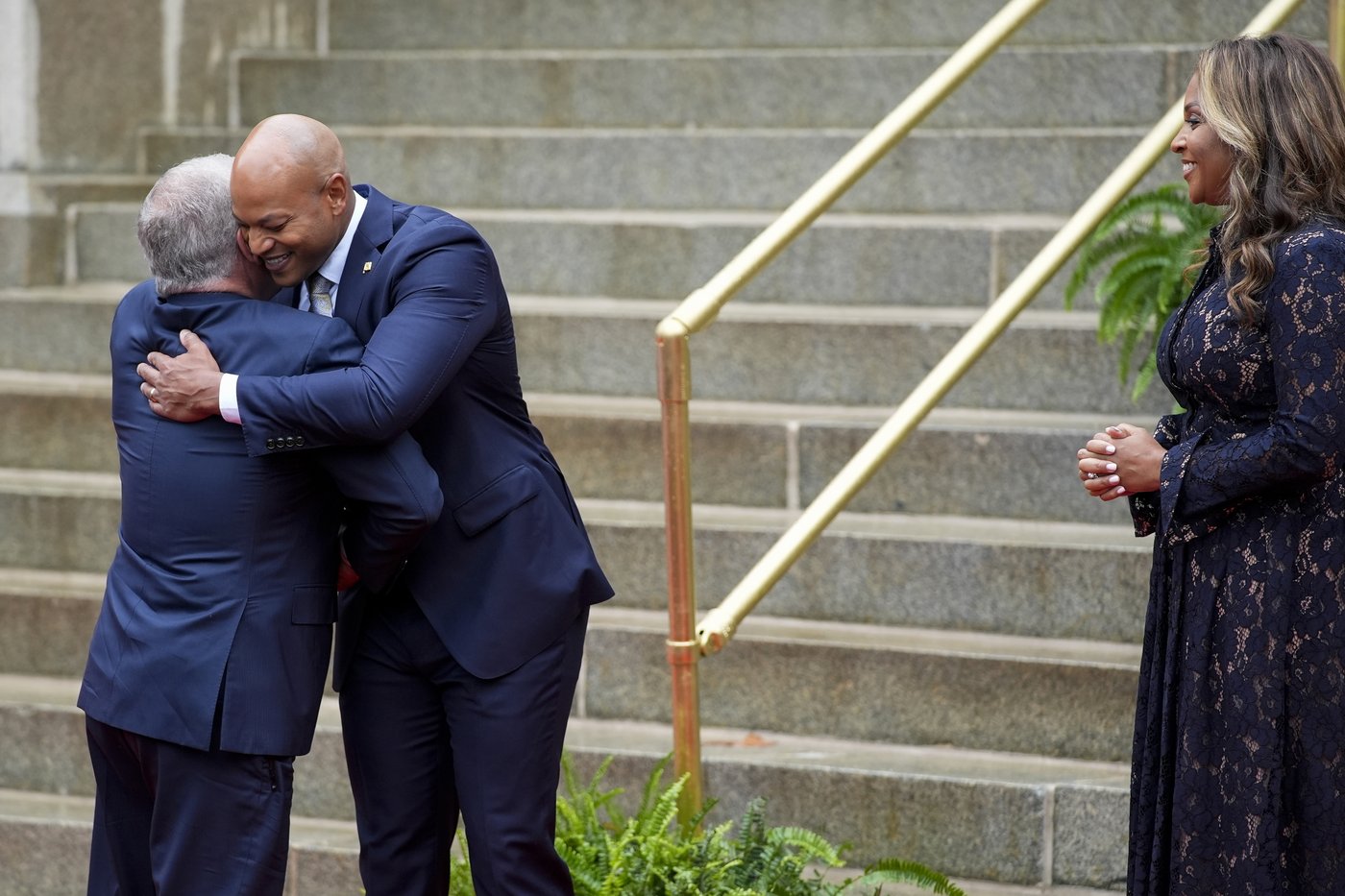 Maryland Gov. Wes Moore welcomes King Abdullah II of Jordan to Maryland Capitol | iNFOnews.ca