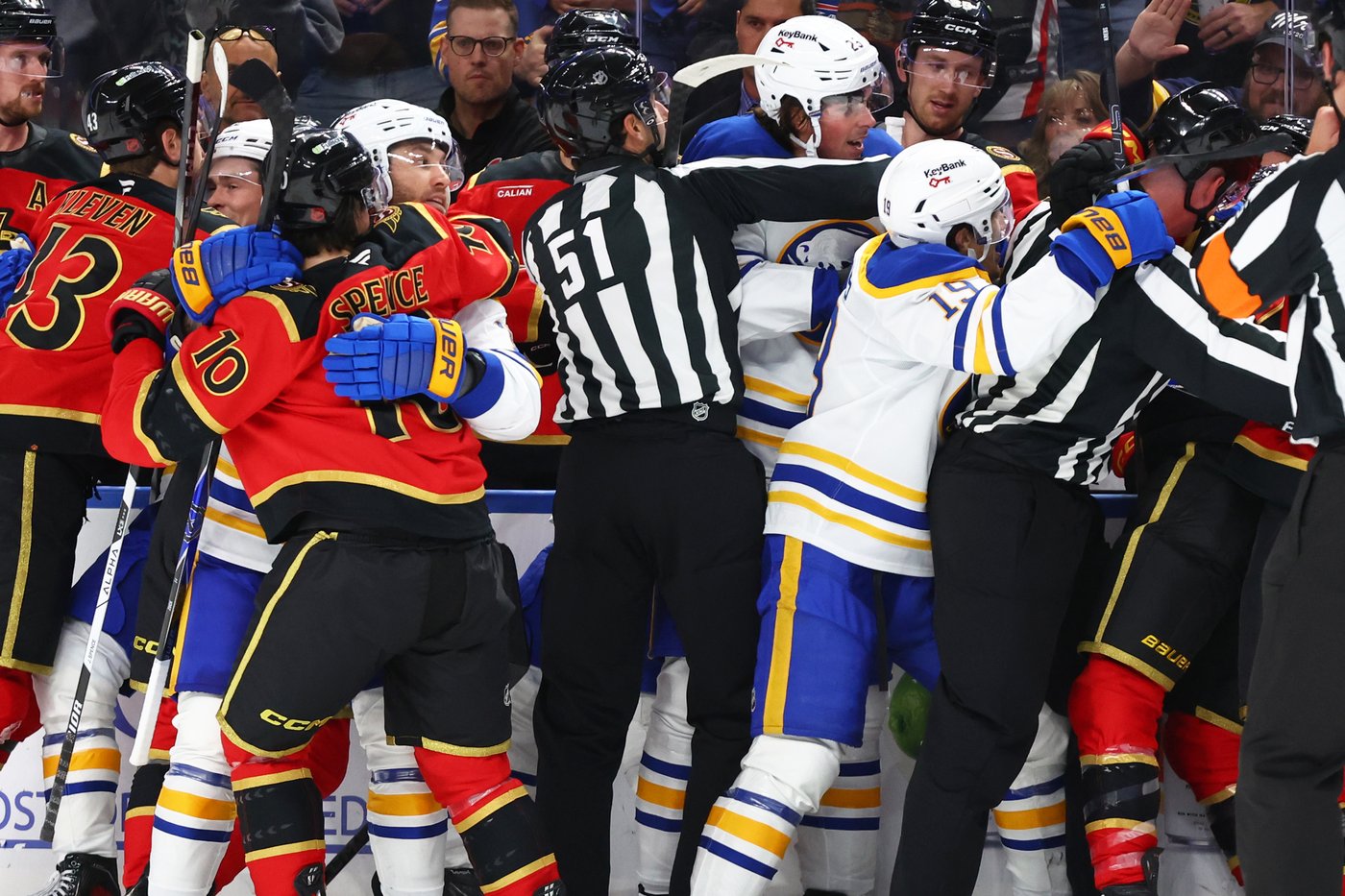 Sabres beat the Senators 8-4 for their first victory of the season. | iNFOnews.ca
