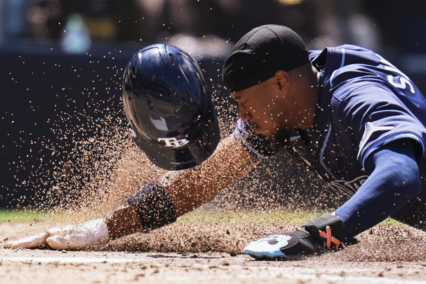 Rookie Simpson has 3 hits as the Rays sweep the Padres with a 4-2 win | iNFOnews.ca