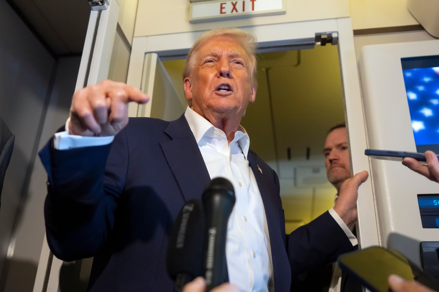 President Trump returns to '60 Minutes' for first time after settling lawsuit against newsmagazine | iNFOnews.ca President Trump returns to '60 Minutes' for first time after settling lawsuit against newsmagazine | iNFOnews.ca